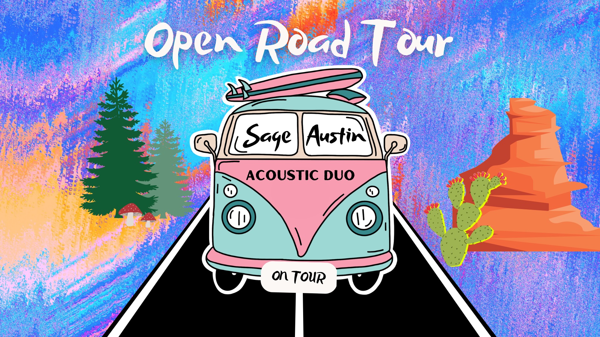 Sage & Austin Fall Tour Winchesters Grill & Saloon American