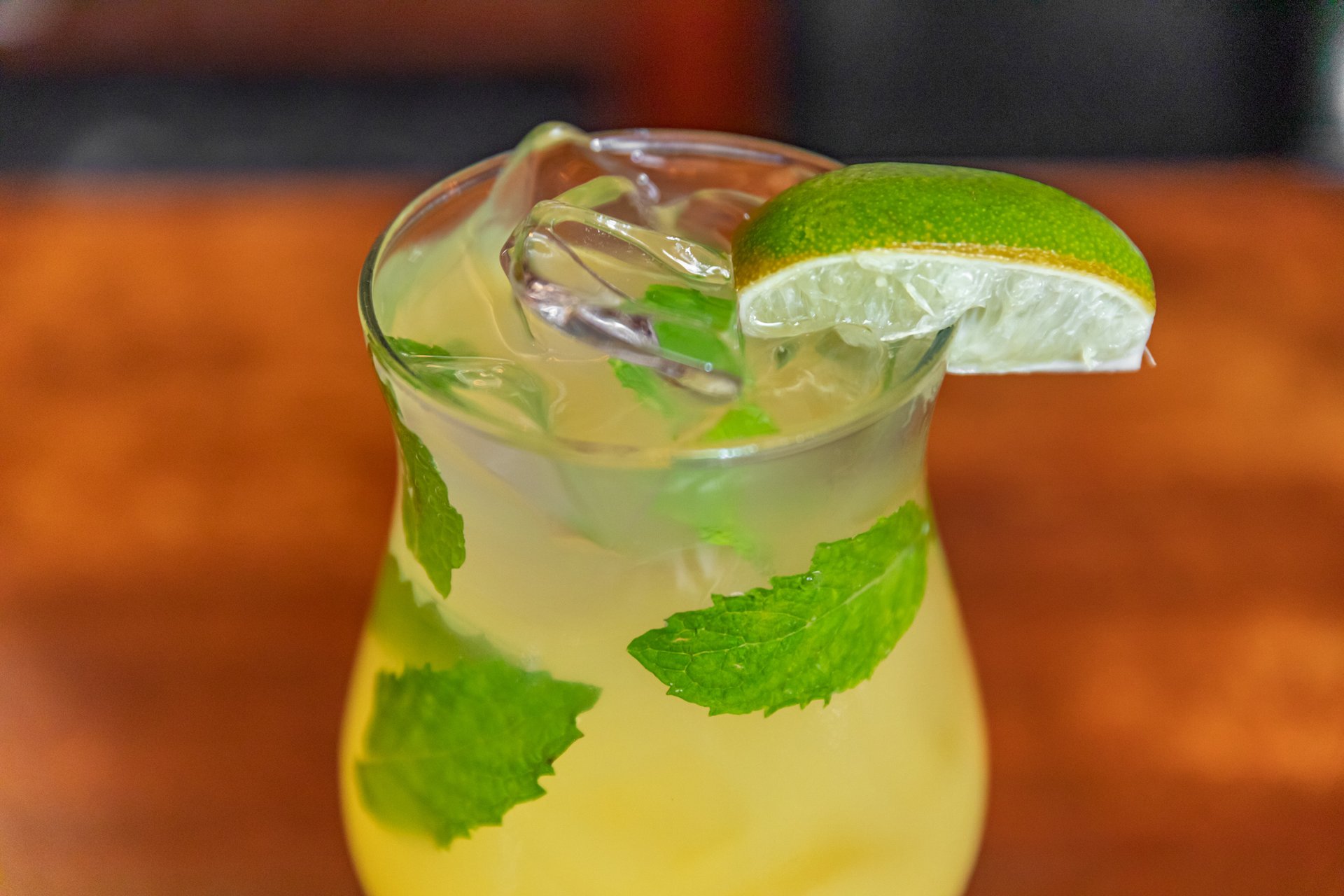Mojito recipe served on a plate, by O'Connor's Restaurant & Bar Mojito recipe served on a plate, by O'Connor's Restaurant & Bar