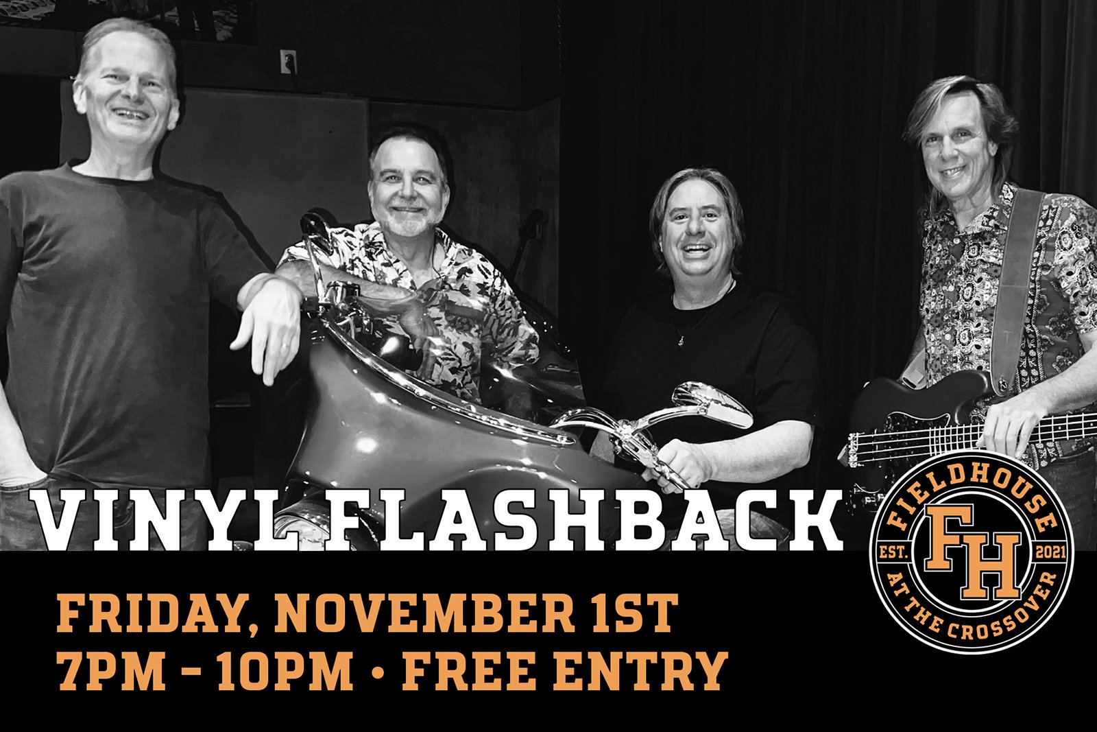 Vinyl Flashback - The Fieldhouse at the Crossover - Cedar Park, TX