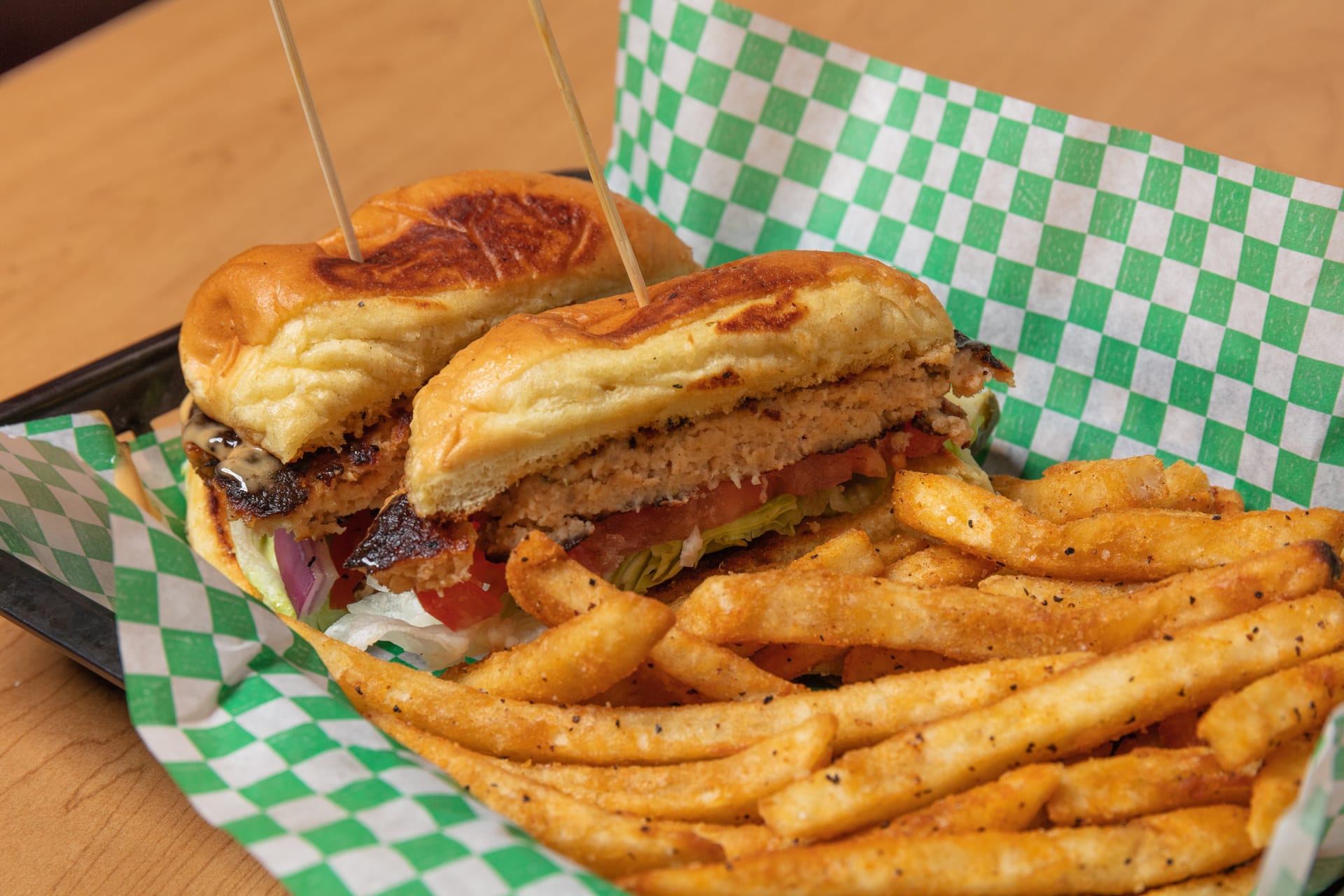 Crispy Cheddar Burger - MENU - Sawmill Run Restaurant - Family Style  Restaurant in Mount Lemmon, AZ