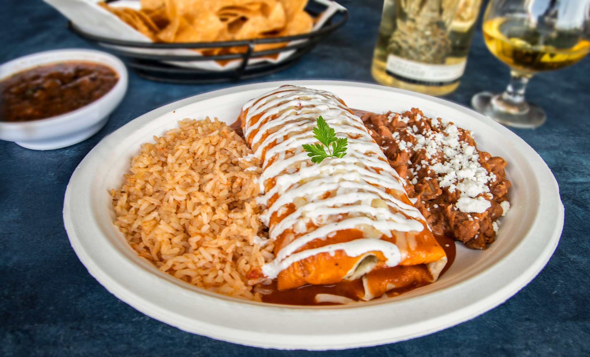 Carne Asada Burrito Taco Mesa Mexican Restaurant in CA