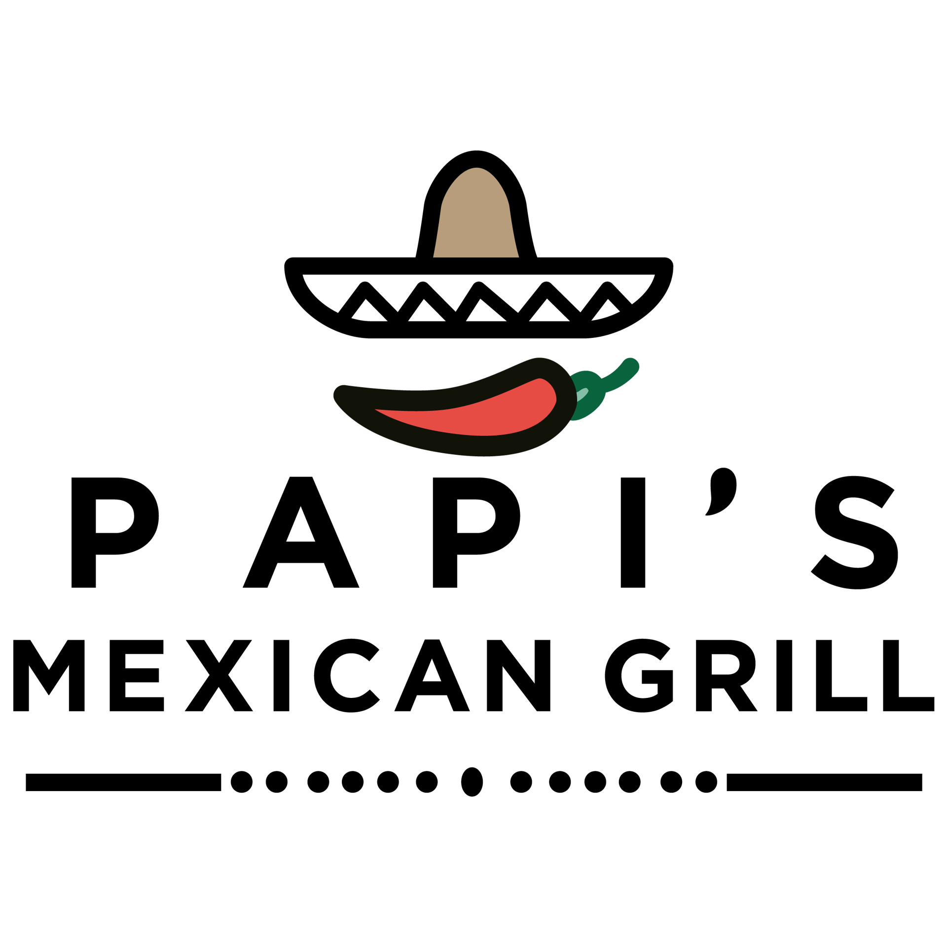 Papi's Logo
