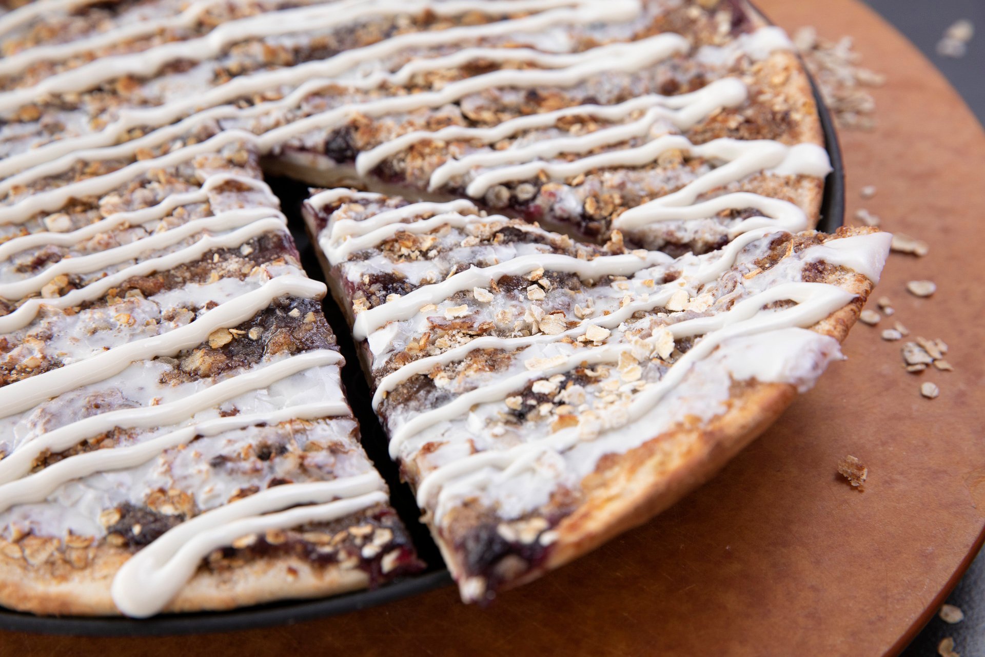 Dessert pizza near me discount
