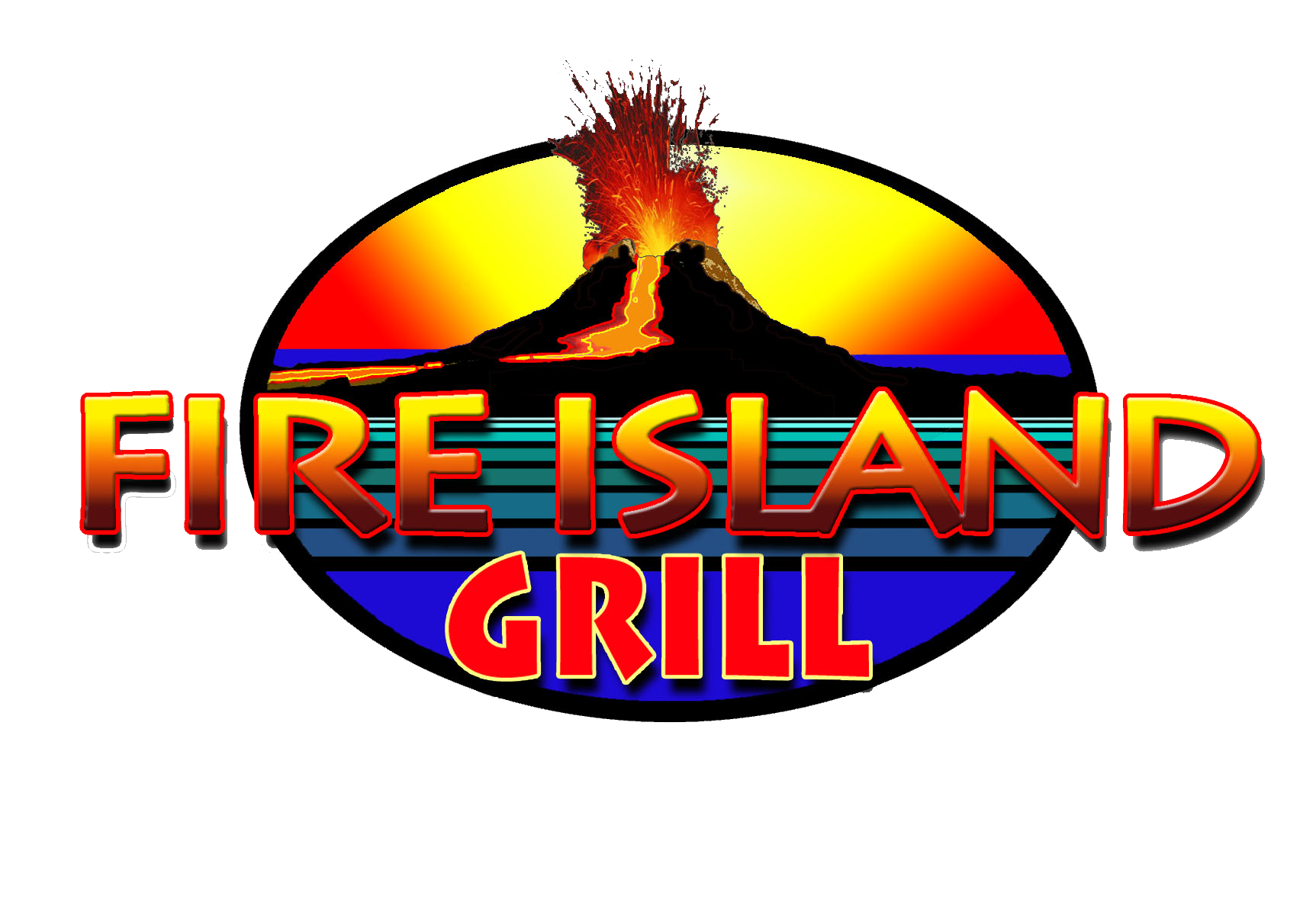 Fire Island Grill logo.