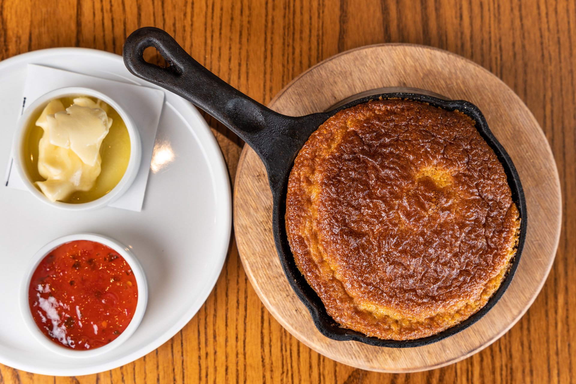 Rustic Skillet Cornbread - Our Amyable Farmhouse