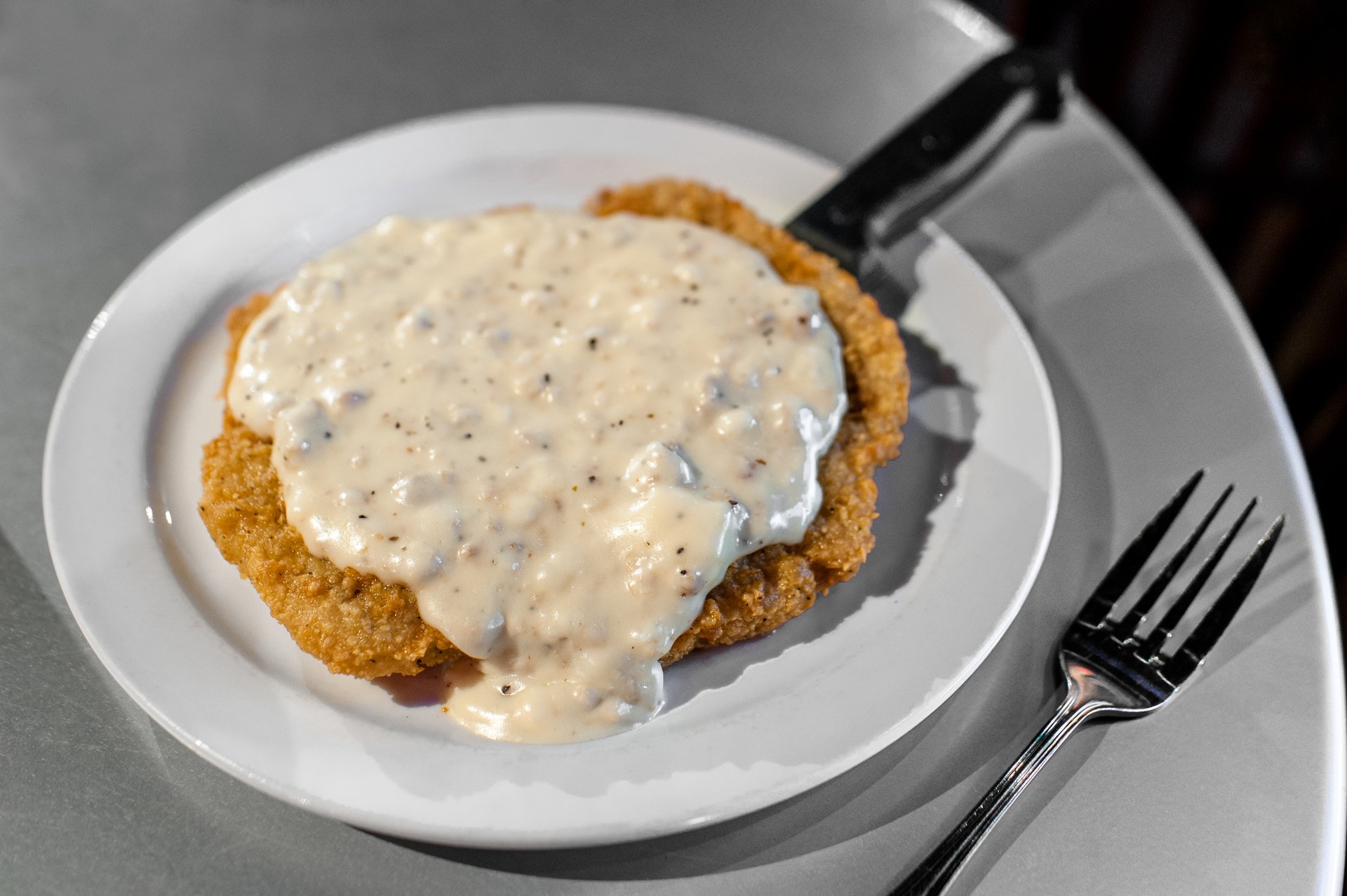 Chicken Fried Steak - Culinary Hill