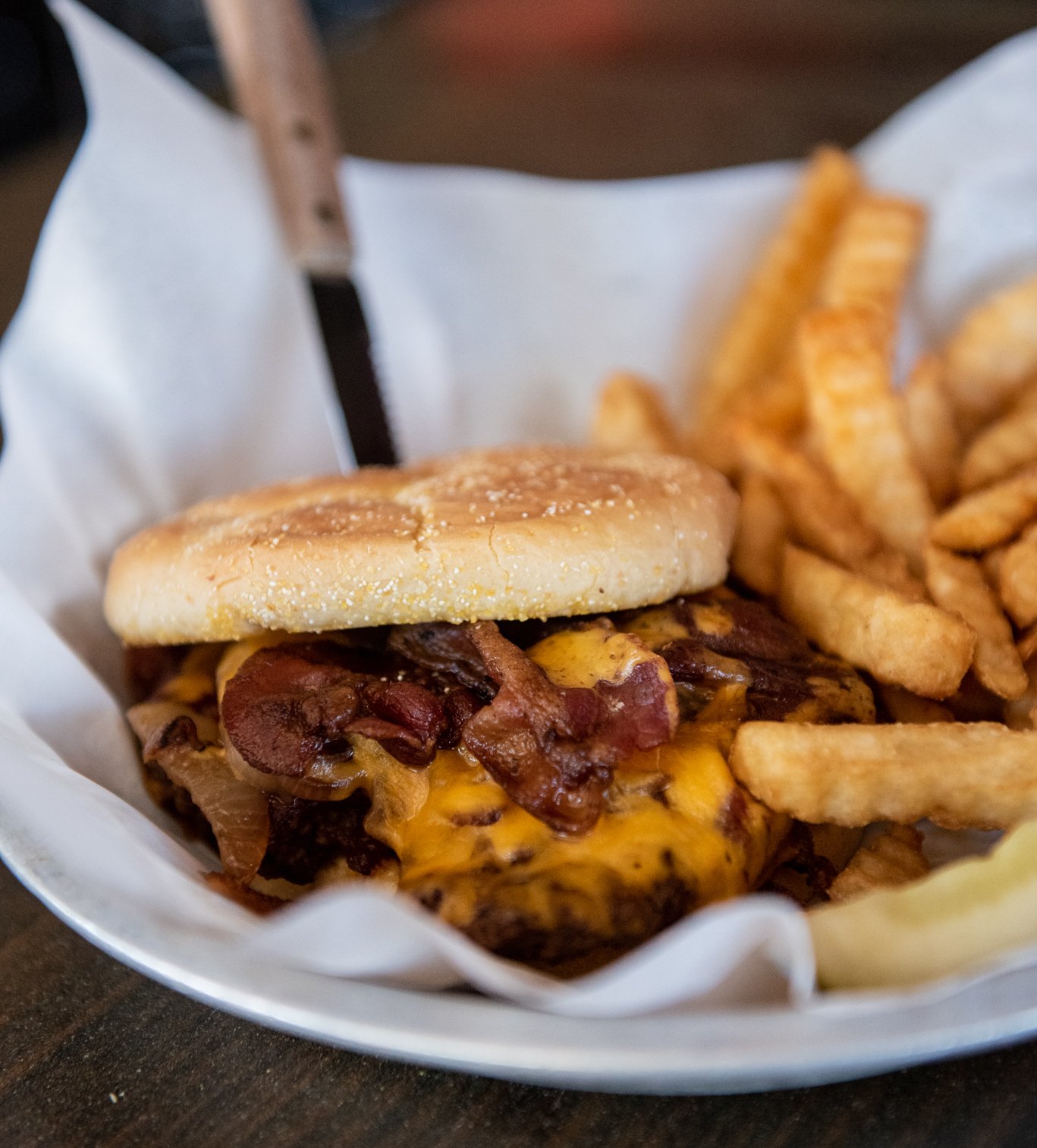 Applewood BBQ Burgers