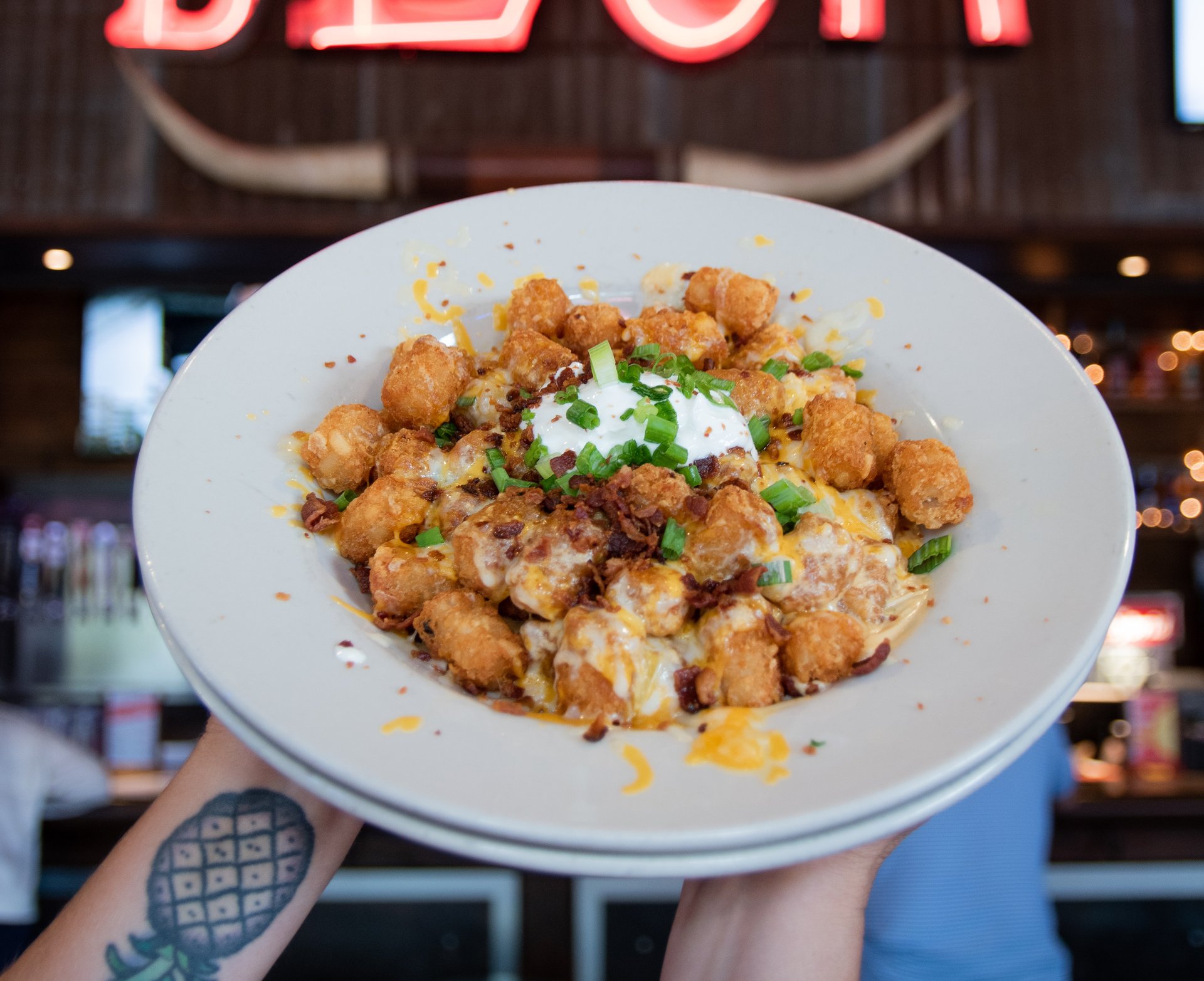 Cheese Tots - Doc's Backyard Grill: Sunset Valley American Restaurant