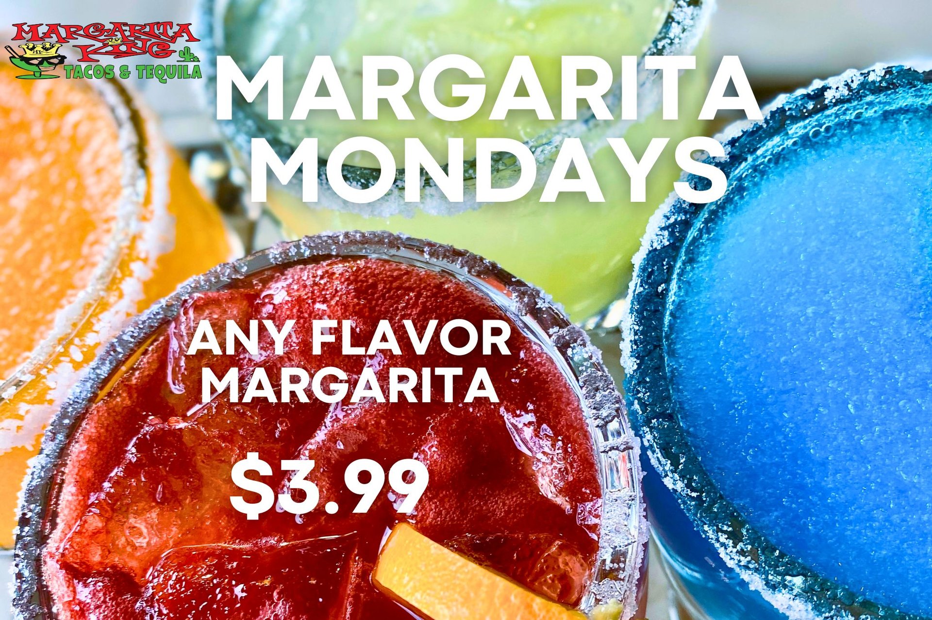 Mercer Daily Specials - Margarita King Mexican Grill & Cantina - Mexican  Restaurant