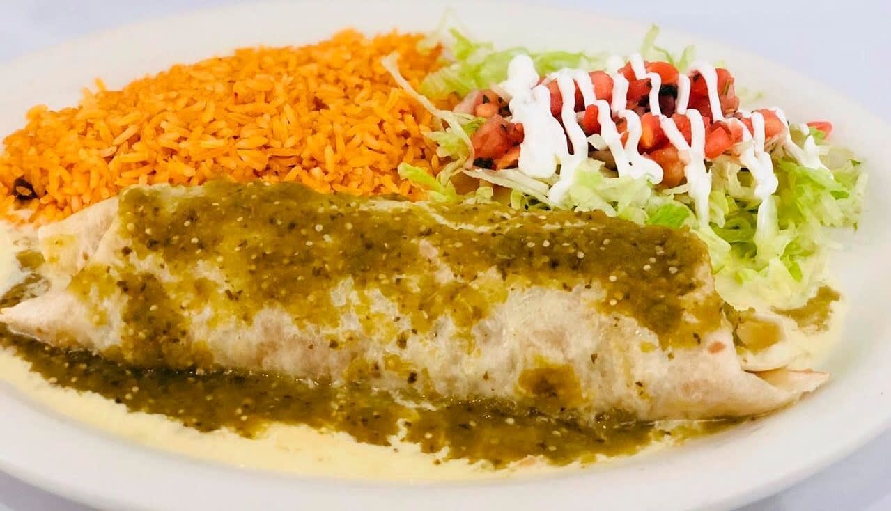 Chimichangas - Dinner Menu - Margarita King Mexican Grill