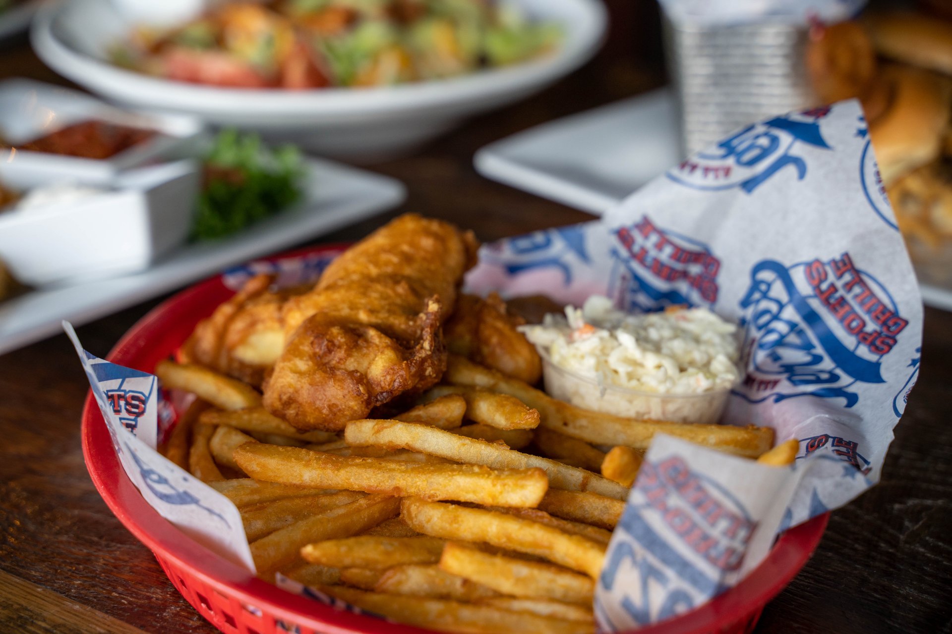 Centennial Plaza Menu - Jerzee's Sports Grille - Sports Bar