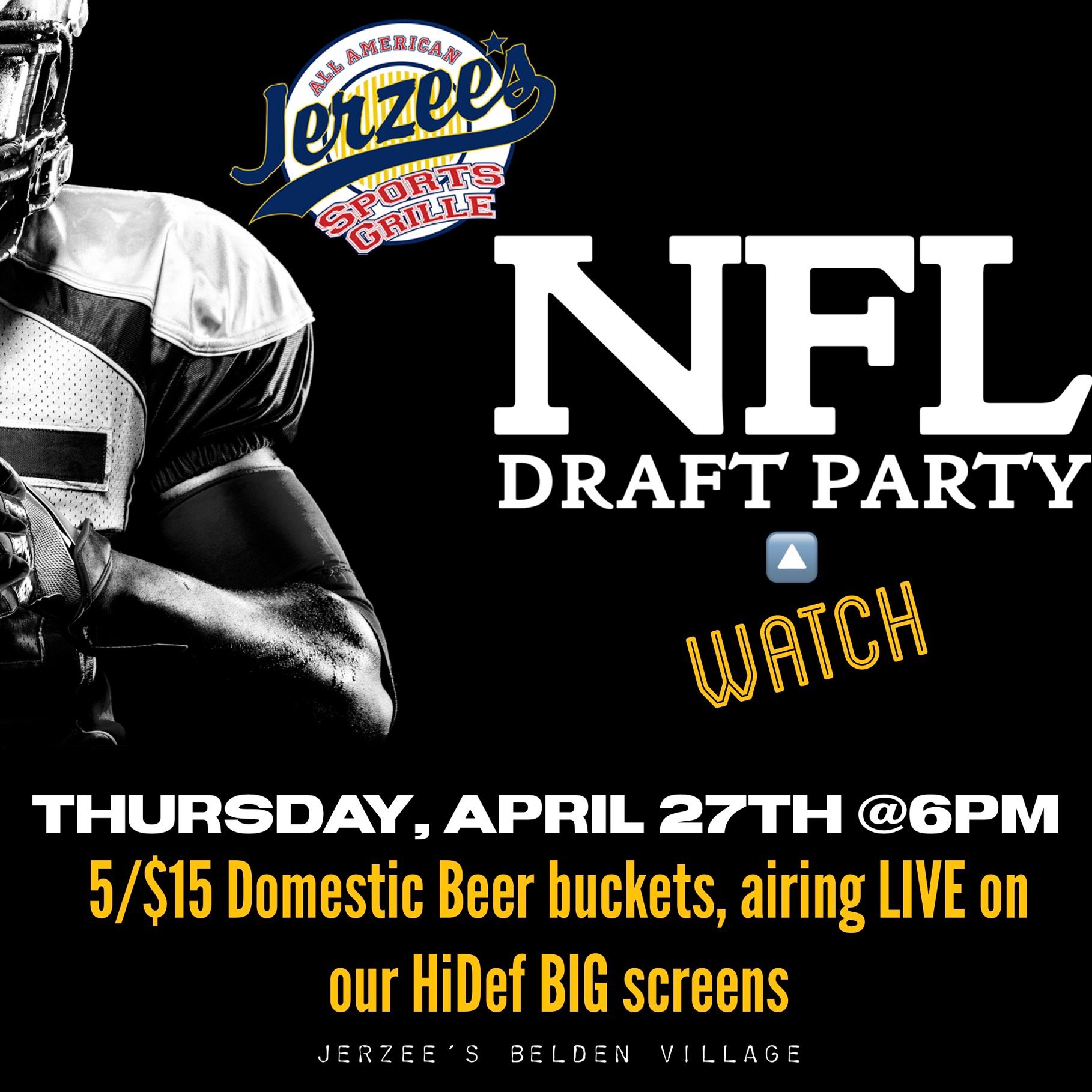 NFL Draft Party