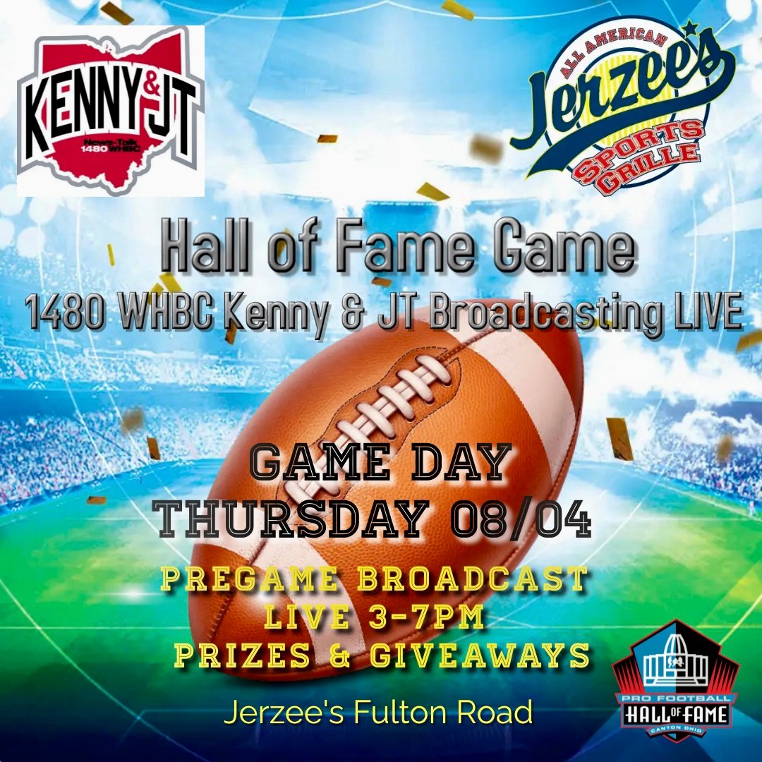 Pro Football Hall of Fame Game, Jerzees All American Bar & Grille