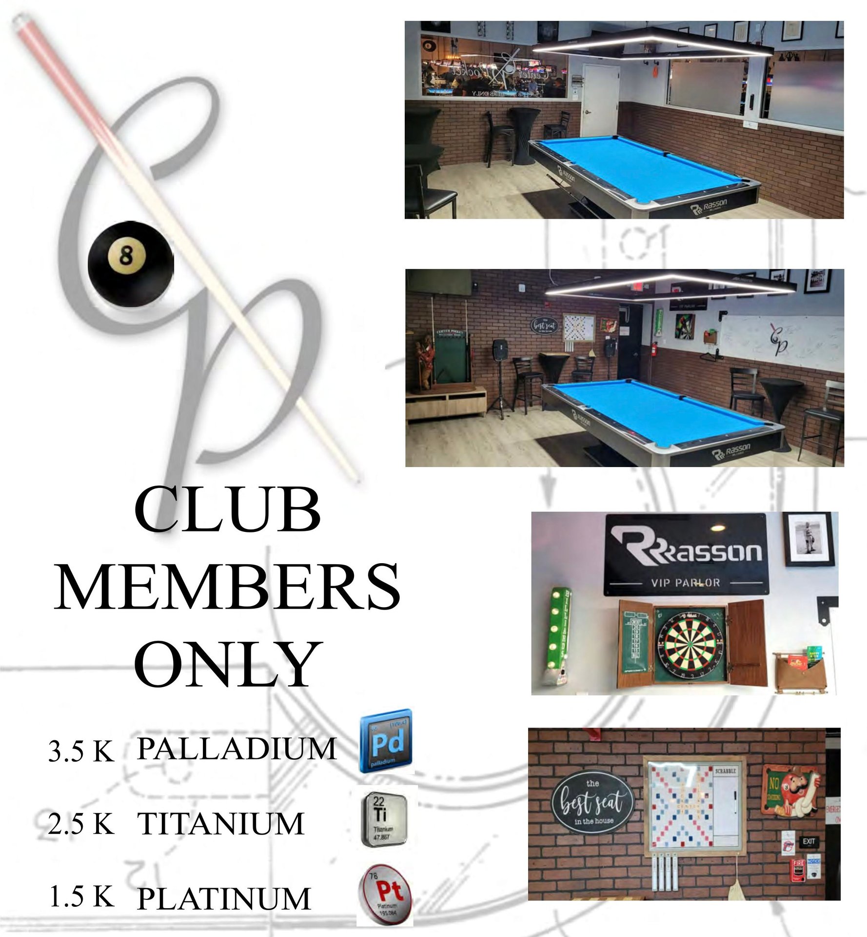 Suite Members Only