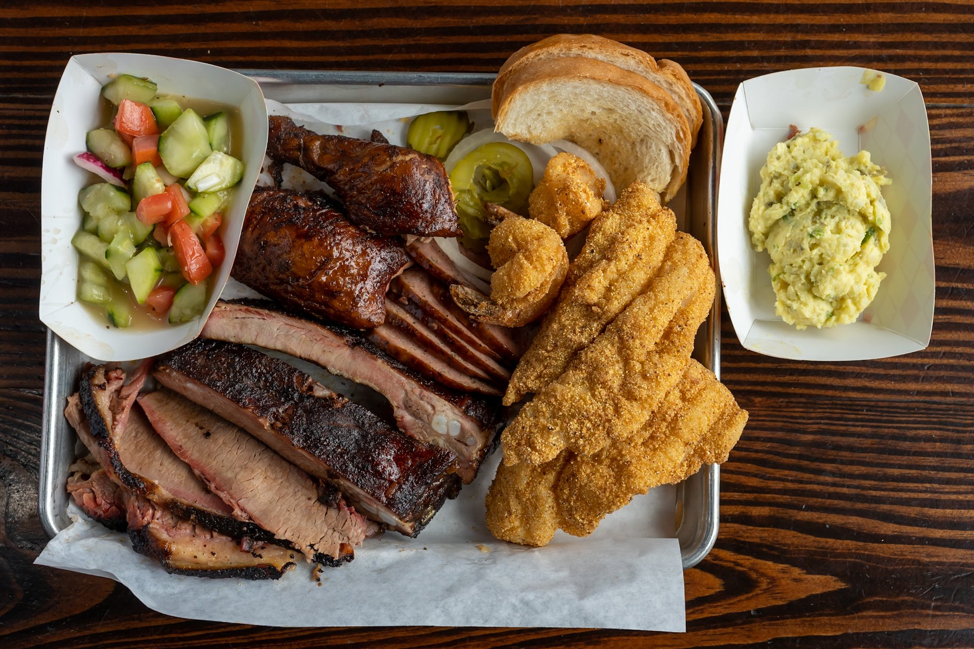 Rays Real Pit q Shack Barbecue Restaurant In Houston Tx