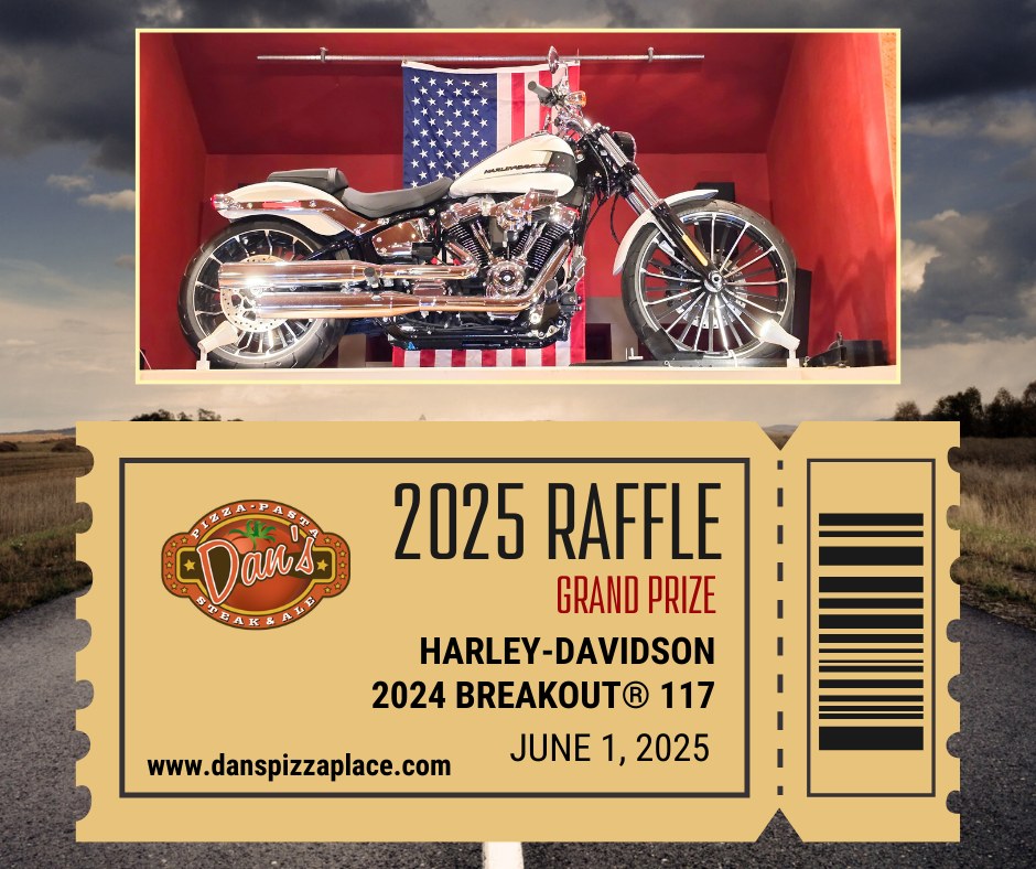 Bike Raffle ***New Date**** - Dan's Place - Restaurant in West ...