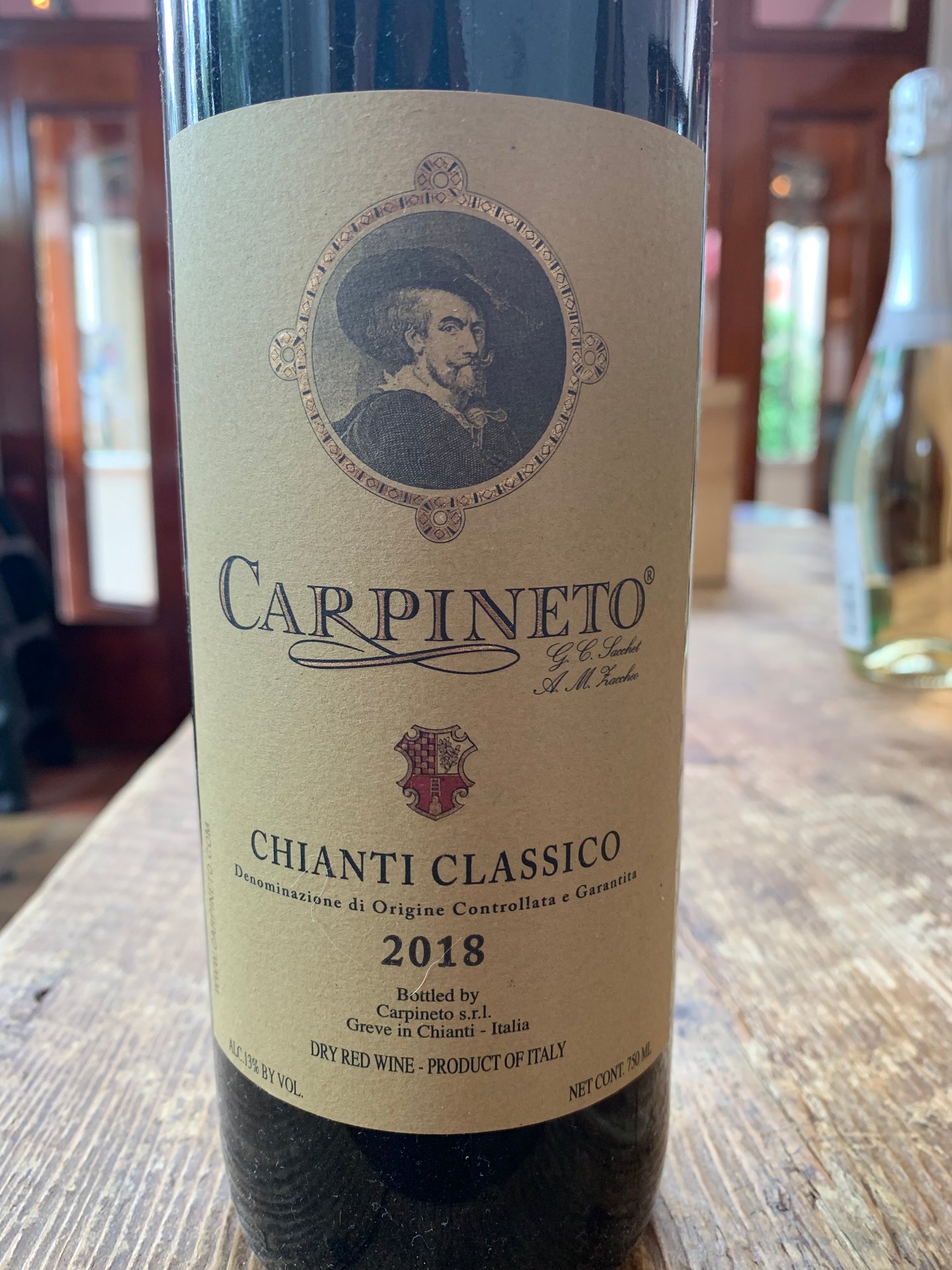 Ruffino Aziano Chianti Classico DOCG - Mizza - Italian Restaurant