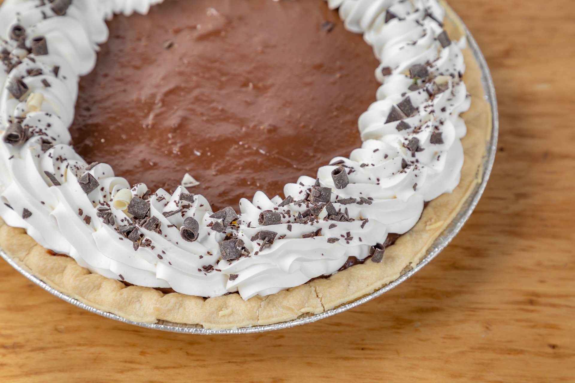 Chocolate Cream Pie