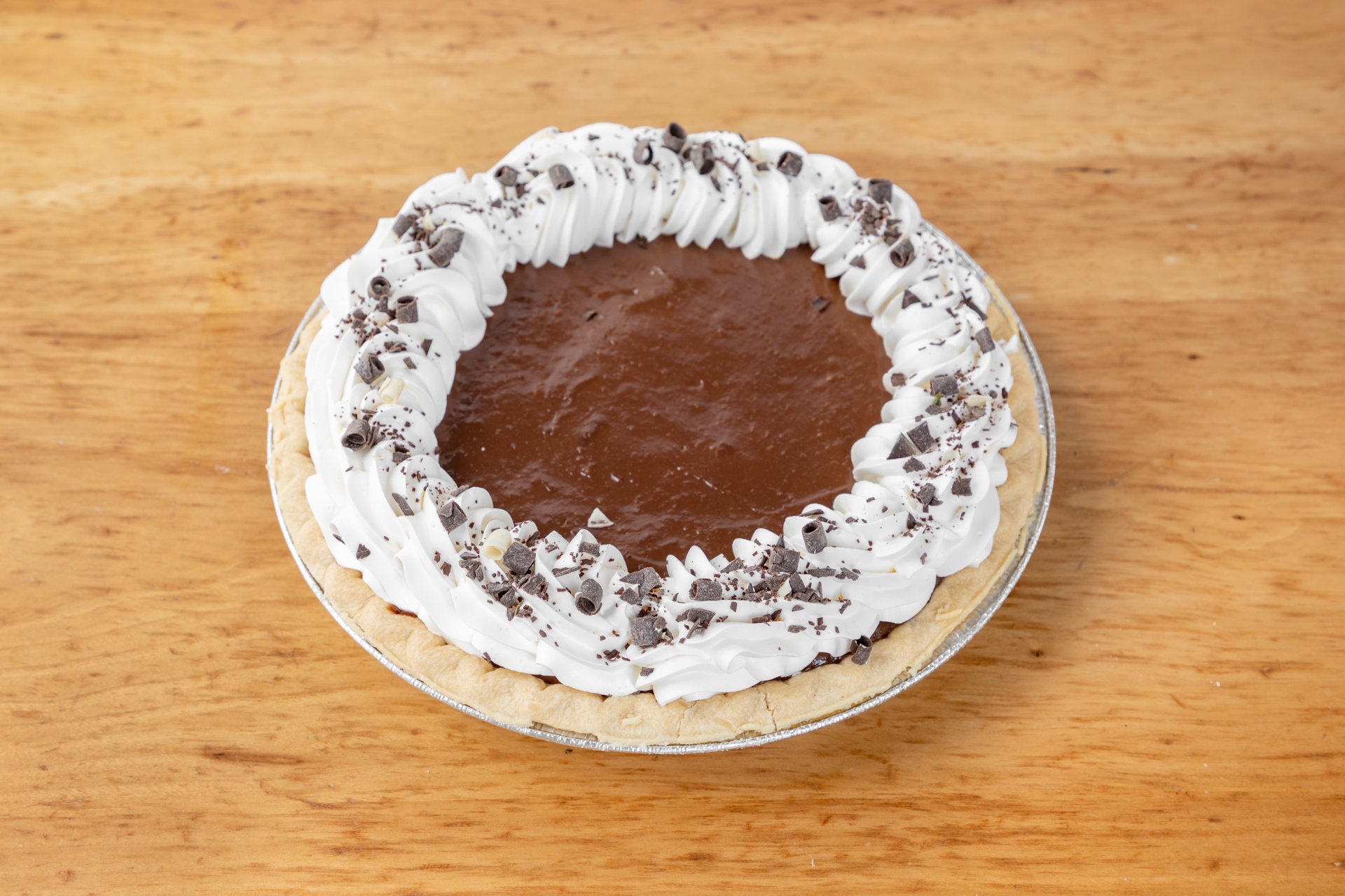 Chocolate Cream Pie