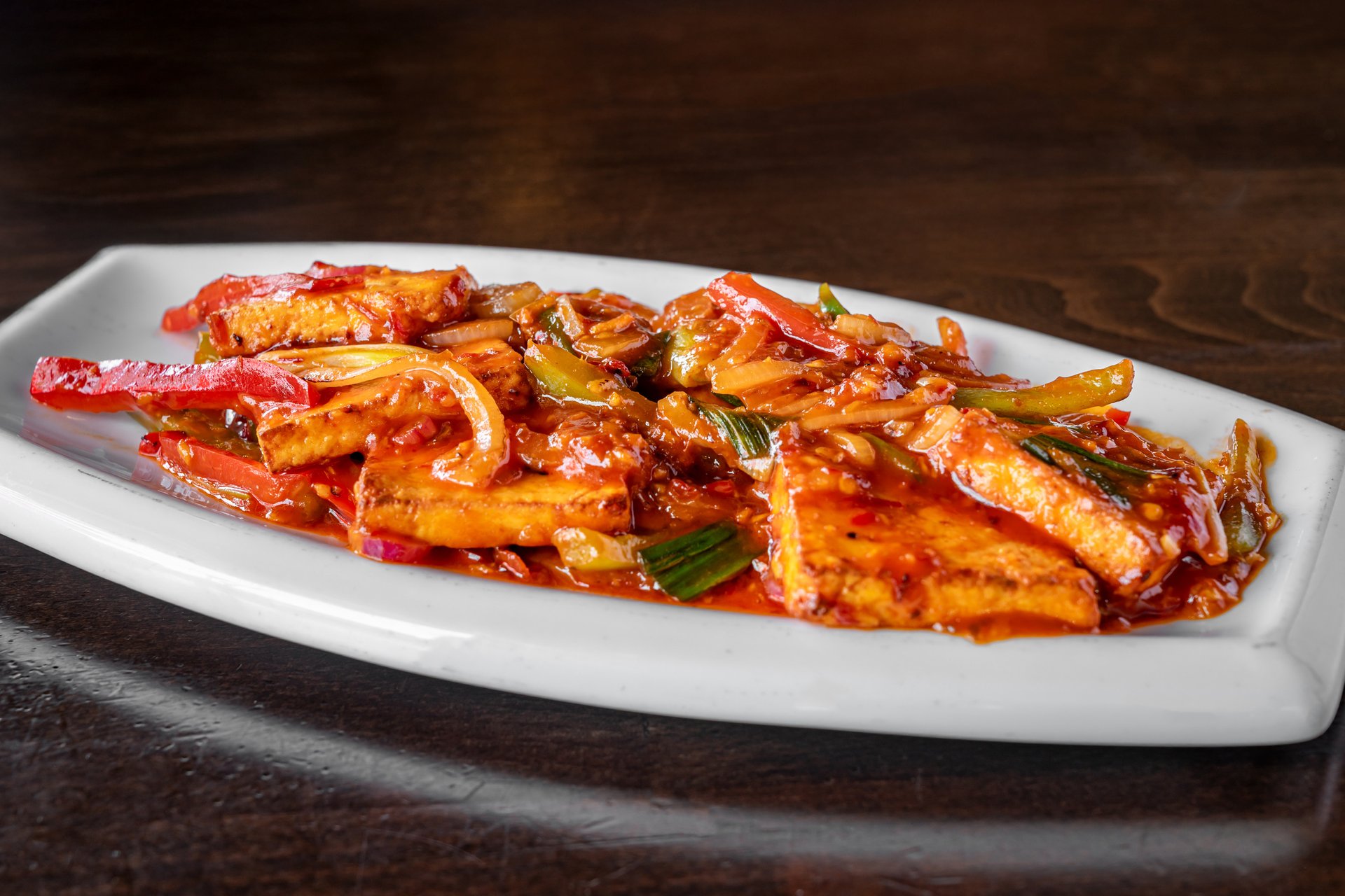 VEG CHILLI MOMOS - Red Hot Chilli Pepper Fremont