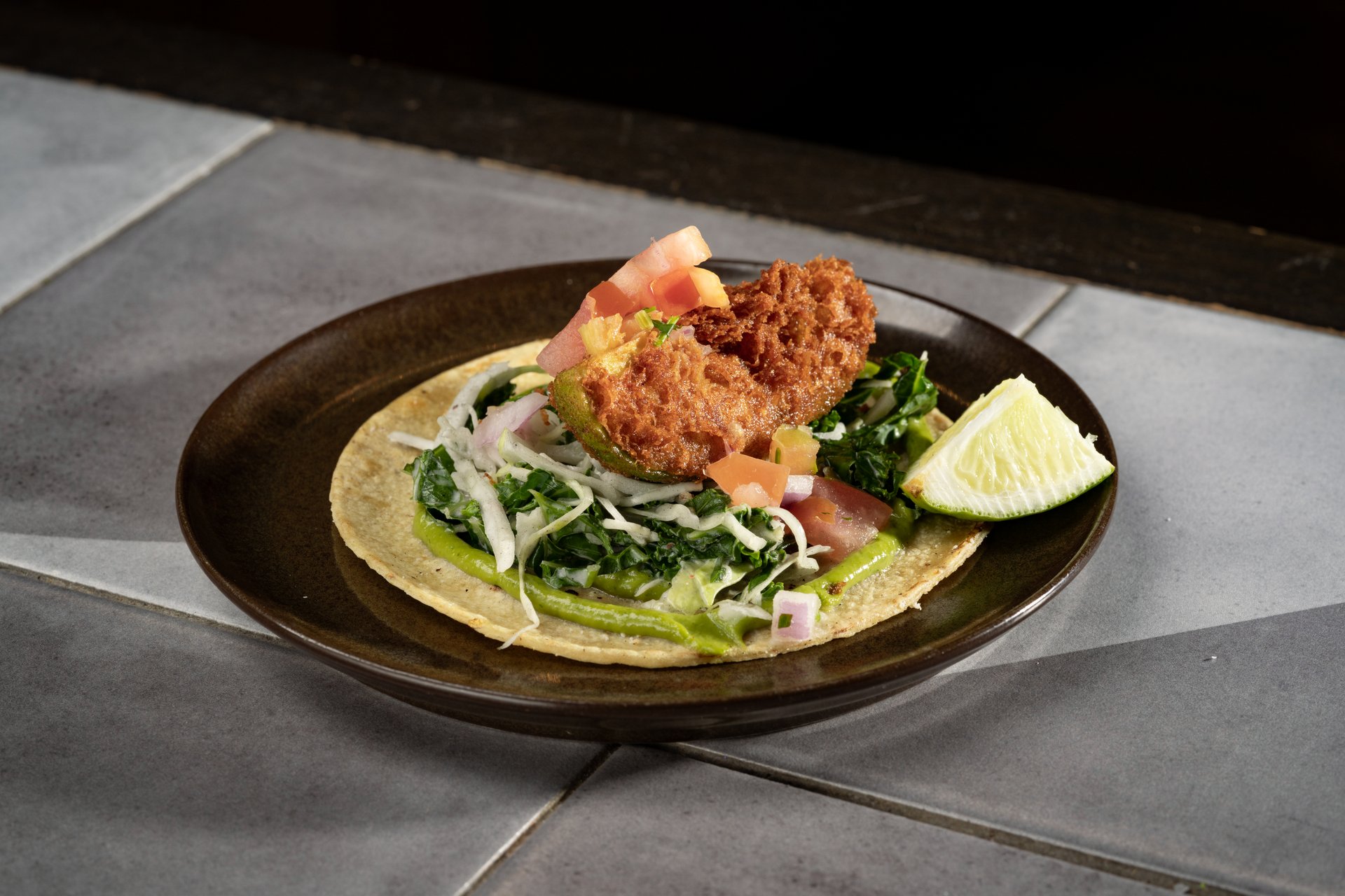 たまごはん② Avocado Tempura - Teocalli Cocina - Mexican Restaurant in CO