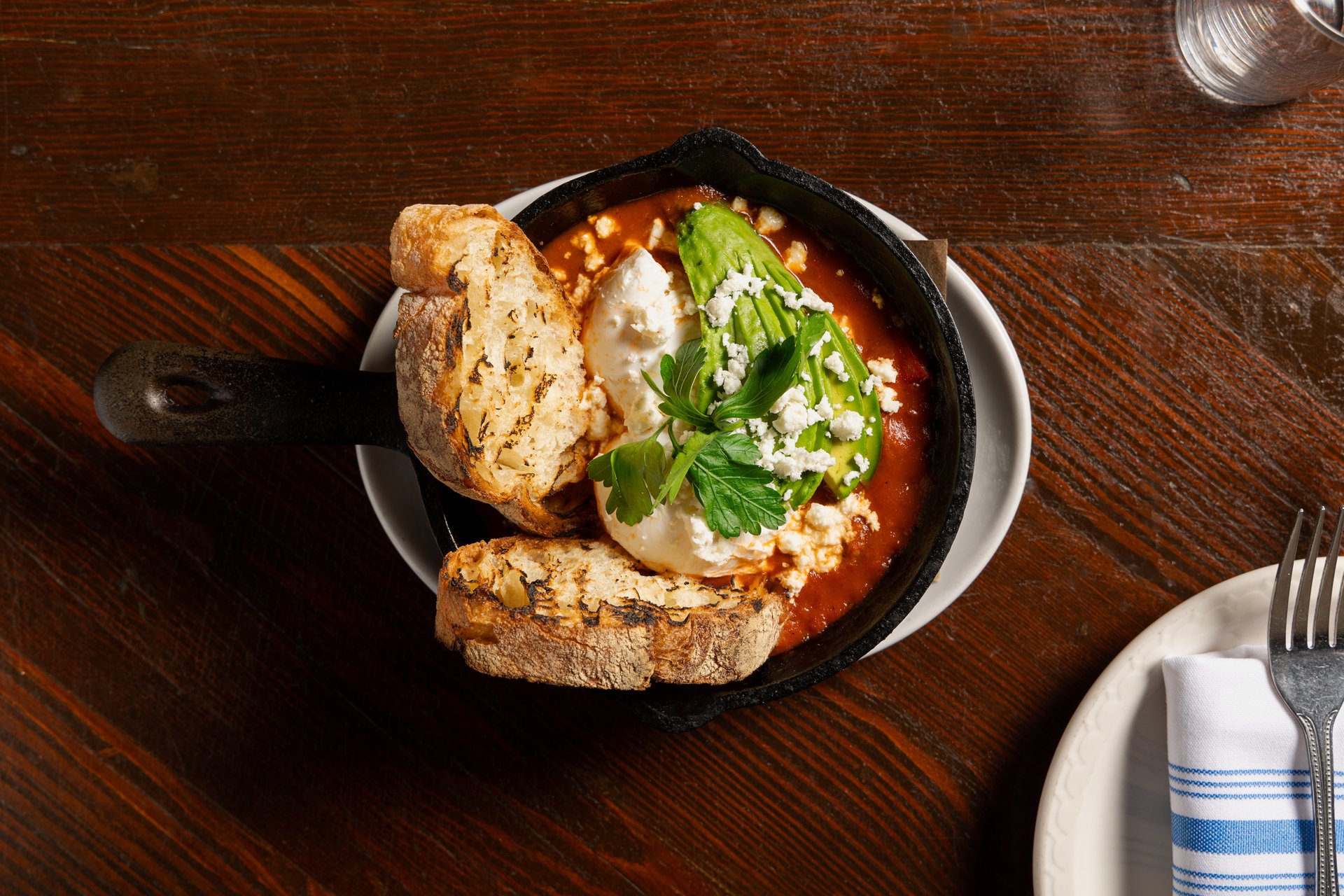 Shakshuka Eggs - Gelso & Grand | Italian Restaurant in Little