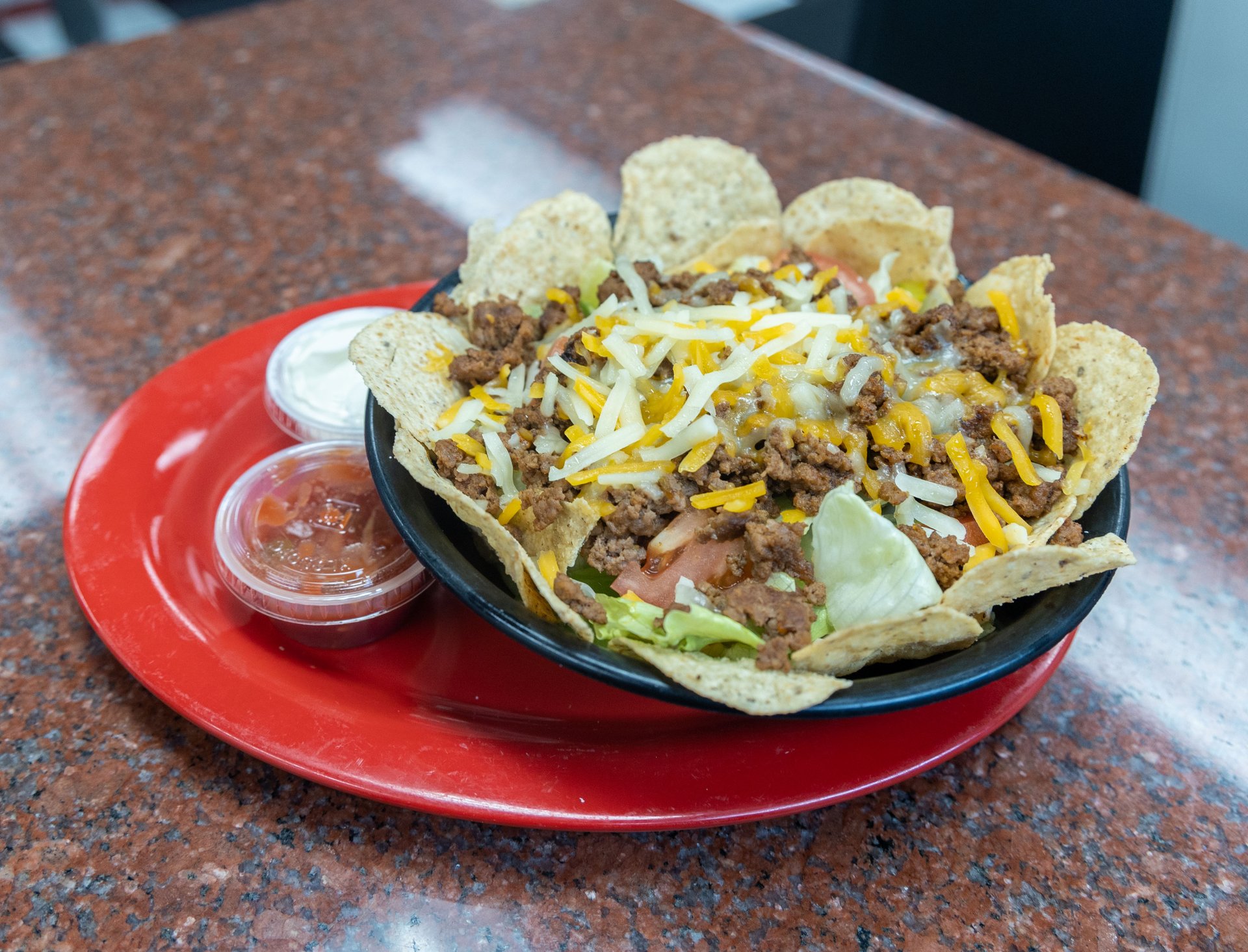 Buffalo Bills Beef on Weck Nachos