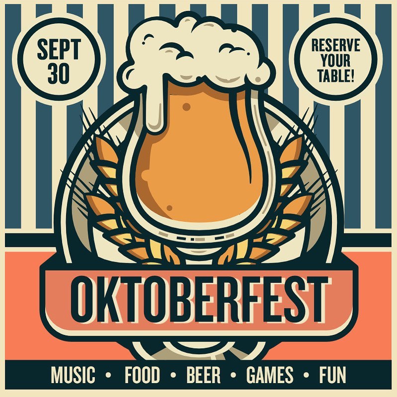 5th Annual Oktoberfest - Reverie Brewing Company - Don't Quit Your ...