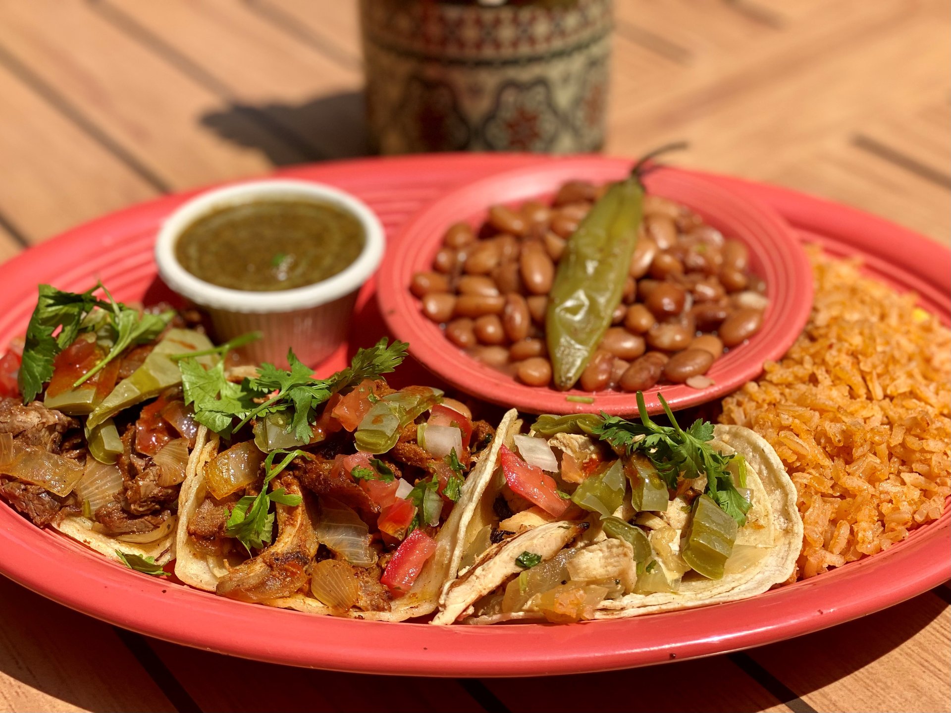 Tacos El Sombrero El Portal Mexican Restaurant in Pasadena, CA
