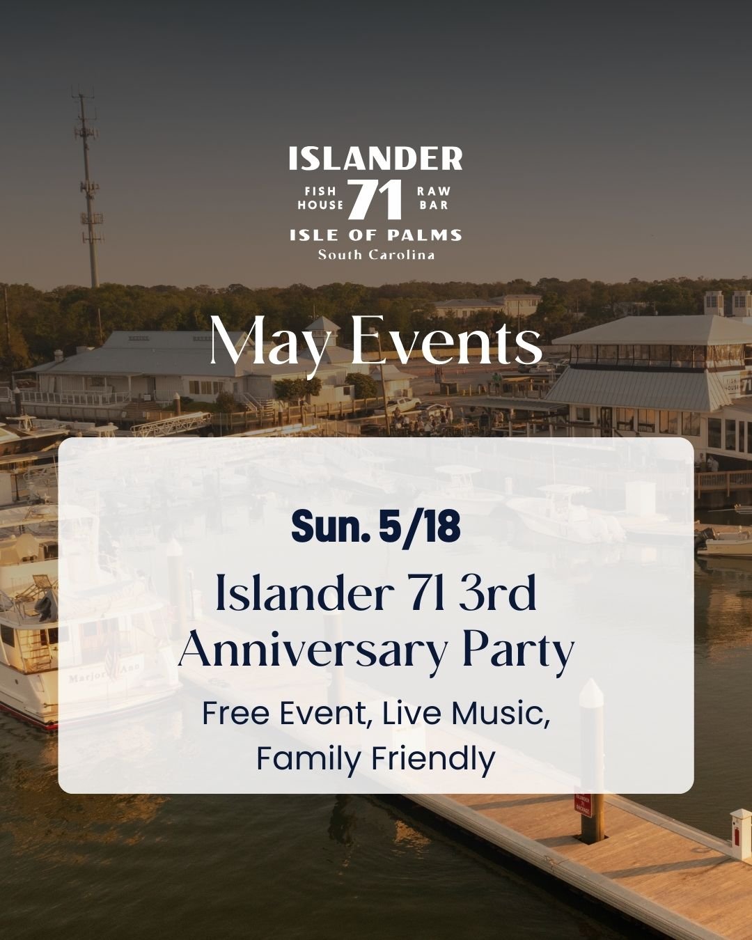 Islander 71 3rd Anniversary Party - Islander 71