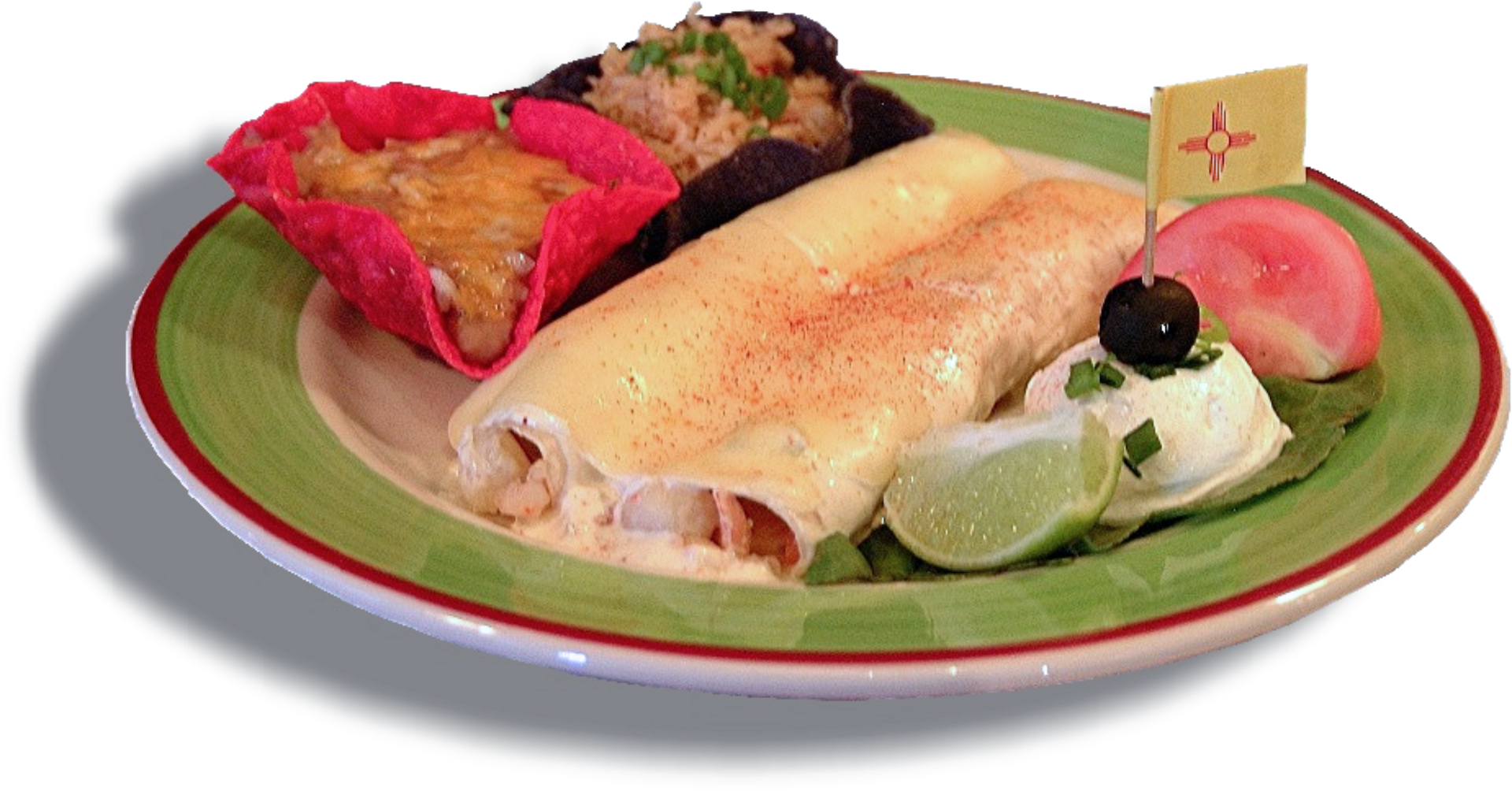 Chicken Tortilla Soup Azteca - Arriba Mexican Grill - New Mexican