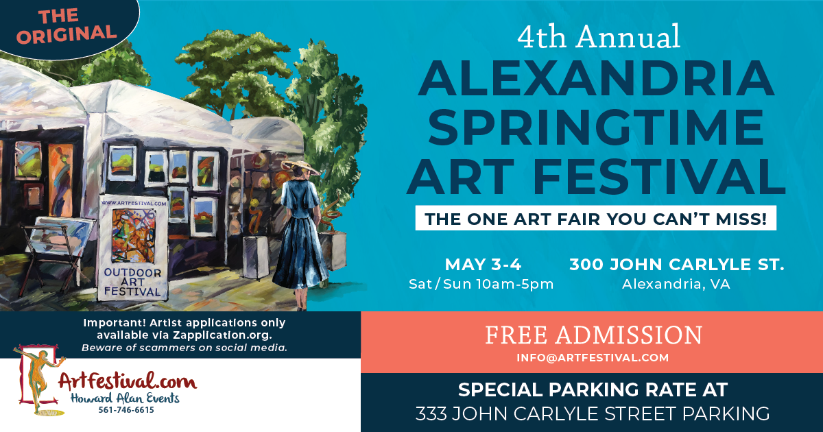 Howard Alan Annual Alexandria Springtime Art Festival - Tequila