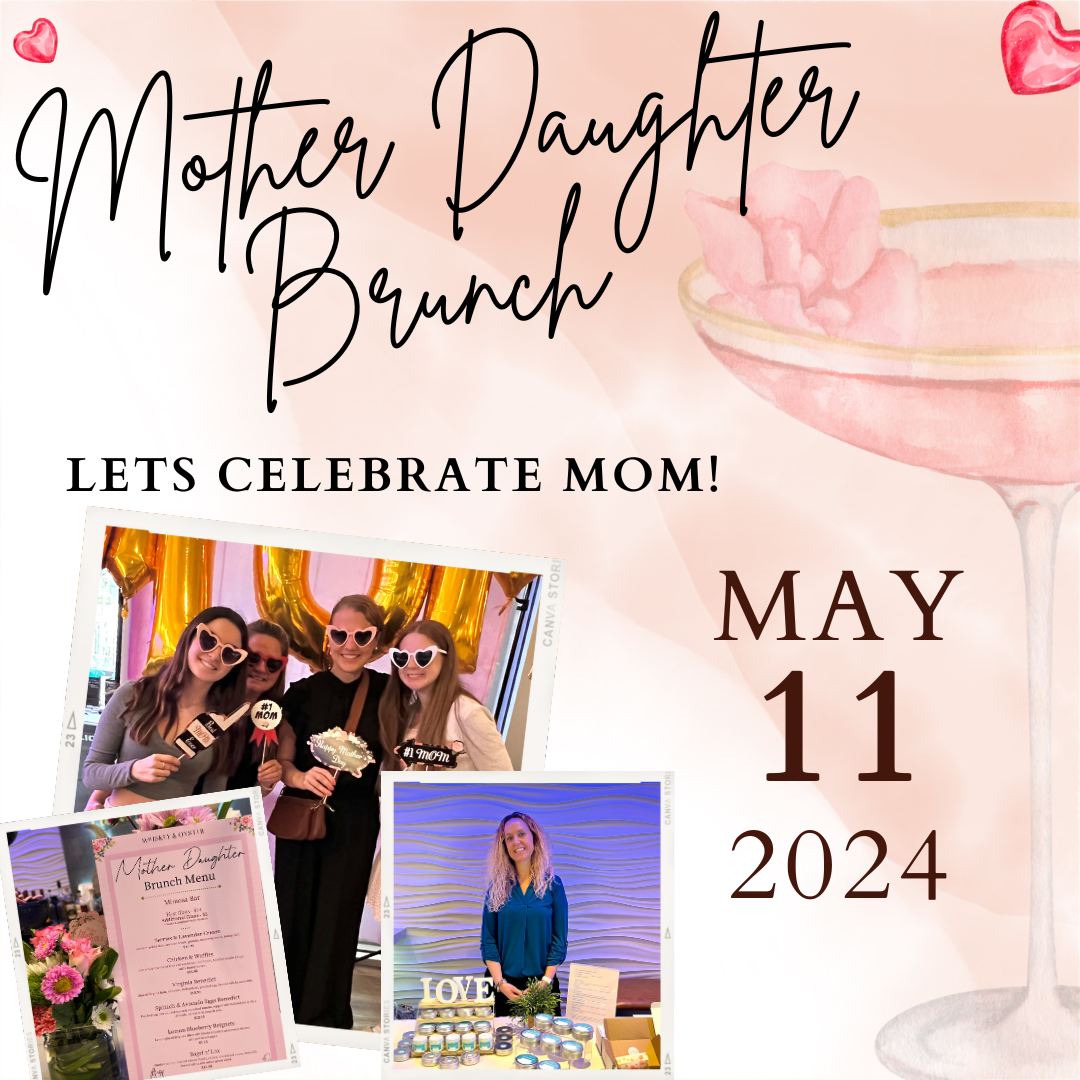 Mother Daughter Brunch! Whiskey & Oyster Restaurant in Alexandria, VA