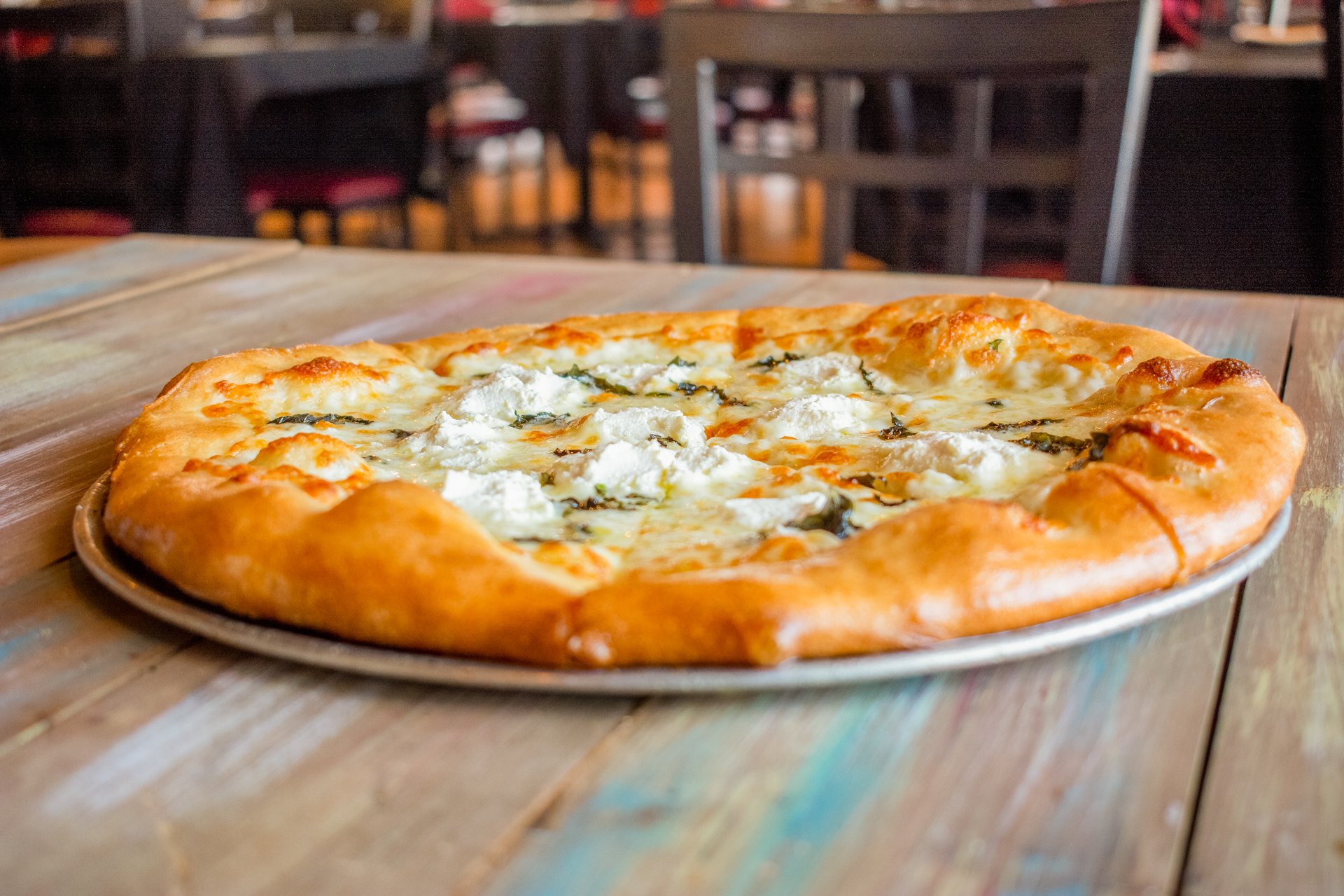 White - Zarrella's Italian & Wood Fired Pizza - Italian Restaurant