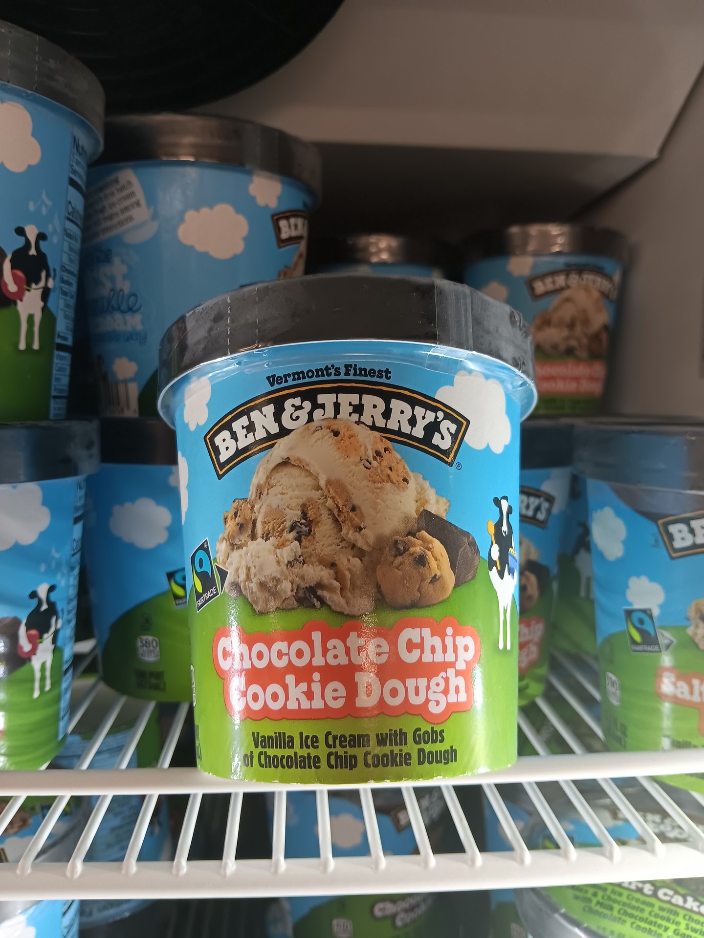 Ben & jerrys chocolate chip cookie dough - Fuller's Market