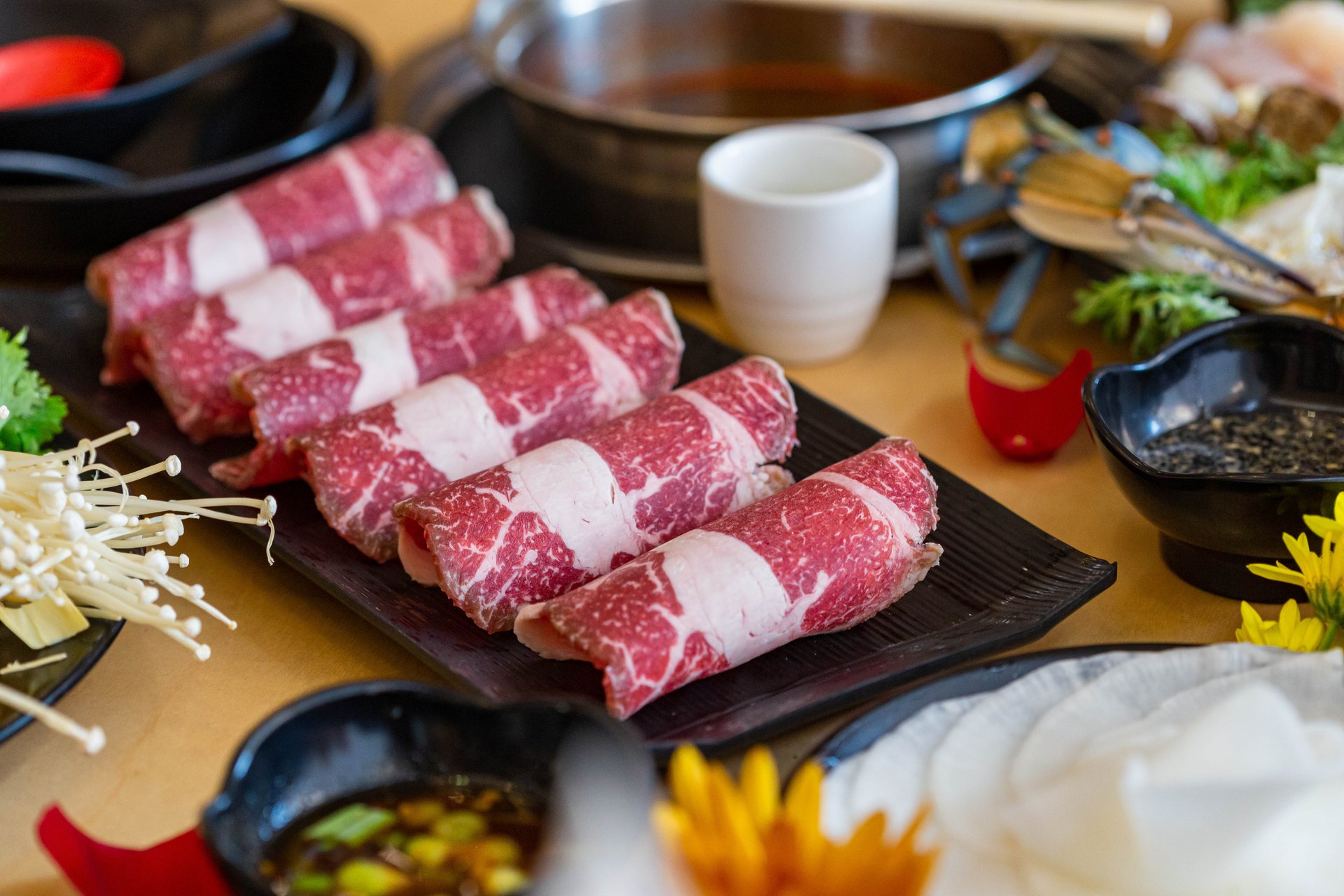 Korean Shabu Shabu - Spicy Full Set Menu! – FutureDish