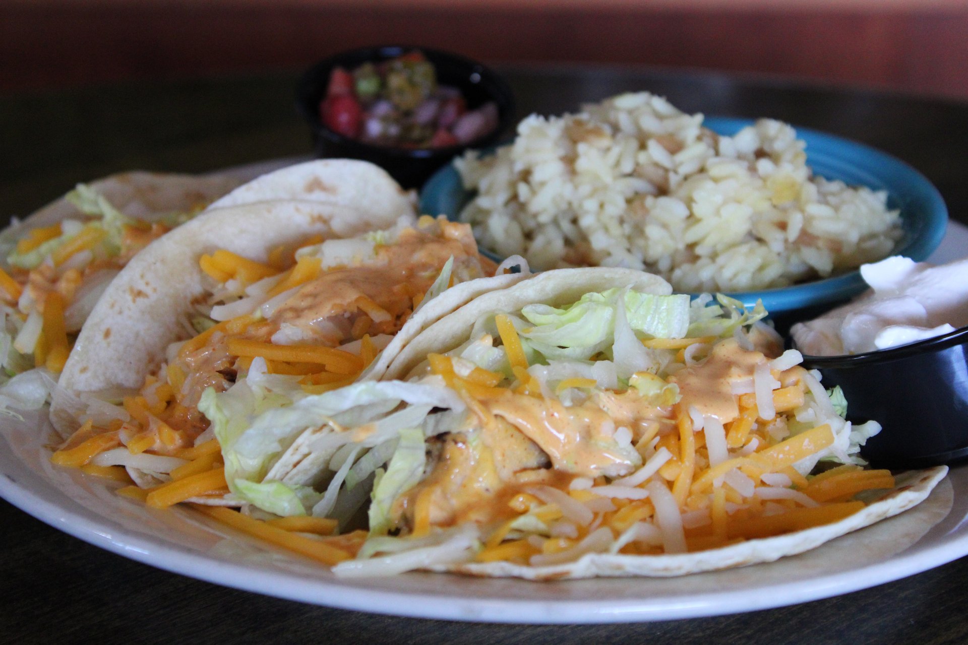 本物　ネオン管　TACOS Tacos Neon Sign - Double-Line Cursive Font - Voodoo Neon