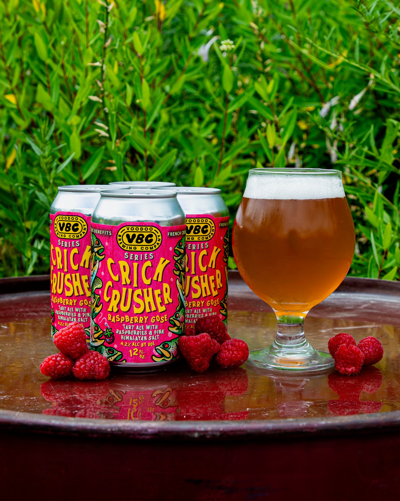 South Beach Strawberry Orange mimosa - Voodoo Brewing Co - Valrico