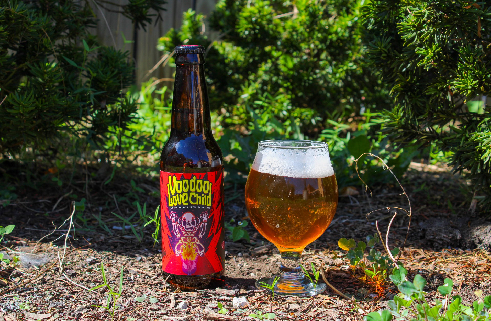 4-Pack Voodoo Love Child - Voodoo Brewing Co. - Boise, Idaho