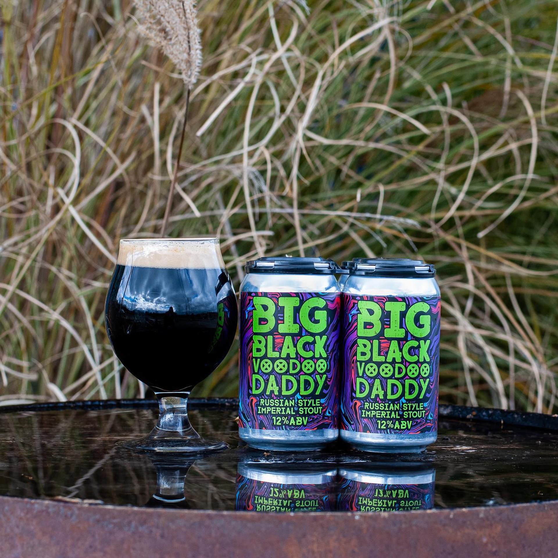 Big Black Voodoo Daddy - Seasonal Offerings - Voodoo Brewing Company -  Pittsburgh Pub - Restaurant in Pittsburgh, PA