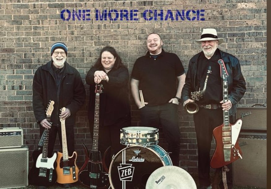 Second Chance Blues Band Baker's Restaurant Family Style Restaurant