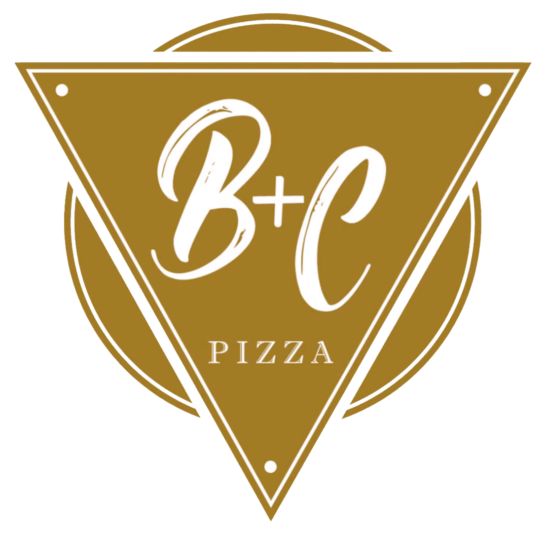 B+C Pizza Logo