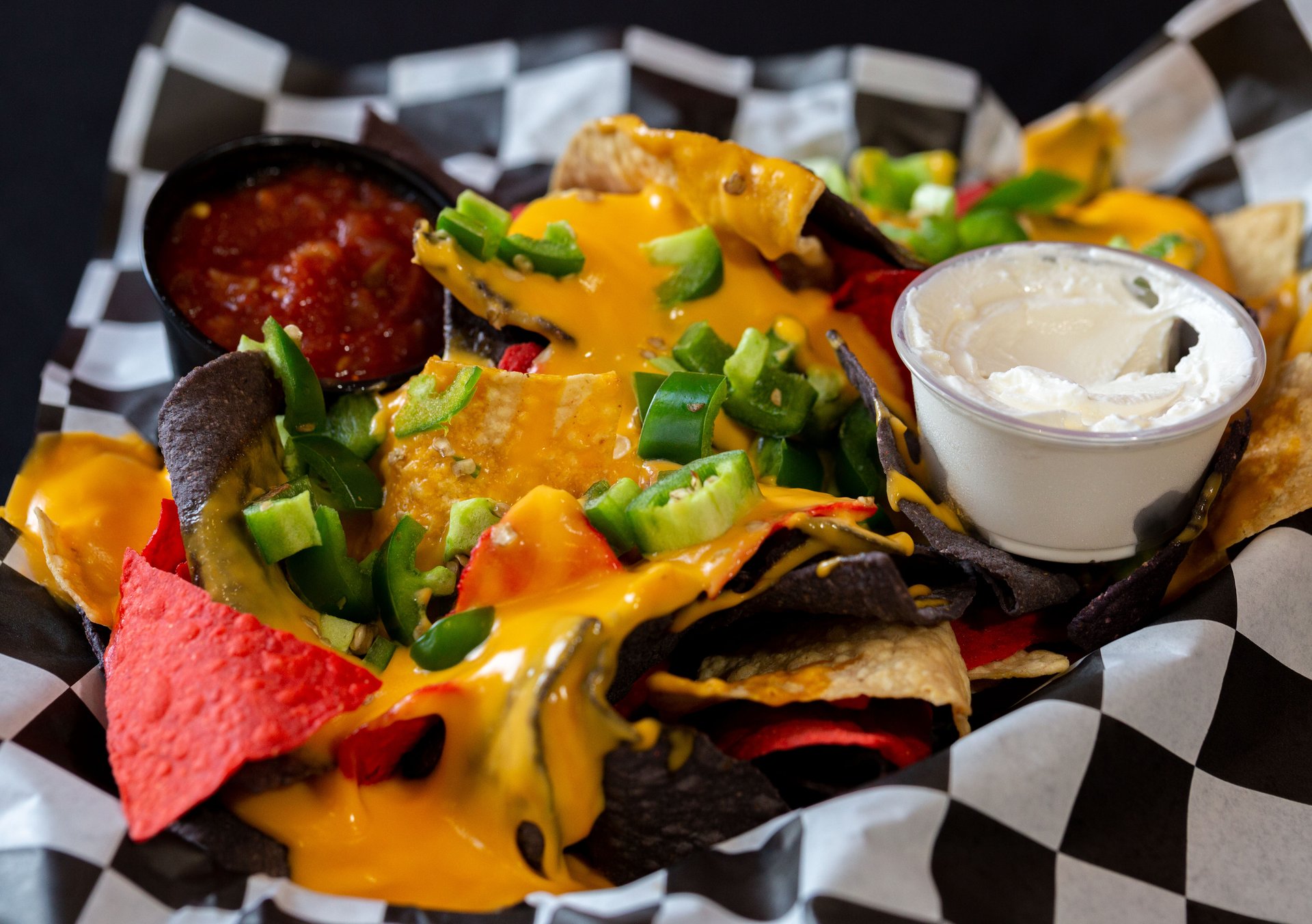 Nachos - The Upper Deck Sports Bar & Grill - Sports Bar in Mount