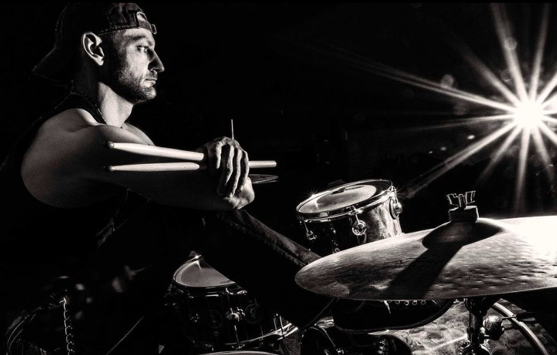 Adam Barber Lucky Bastard Saloon Bar in Nashville, TN