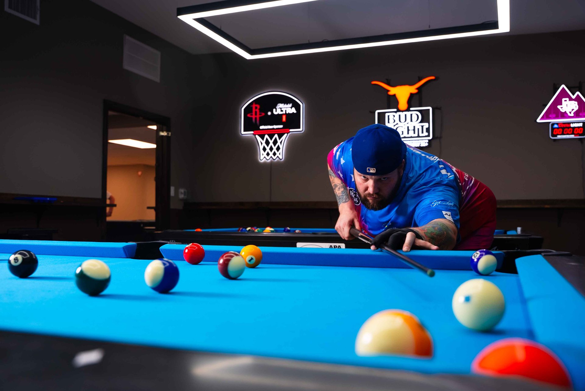 APA Pool League - Waller Feed Store - Fun Food Music
