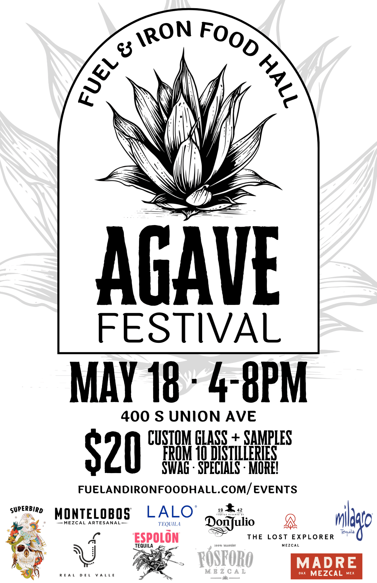 Agave Festival Fuel & Iron Pueblo's First Food Hall