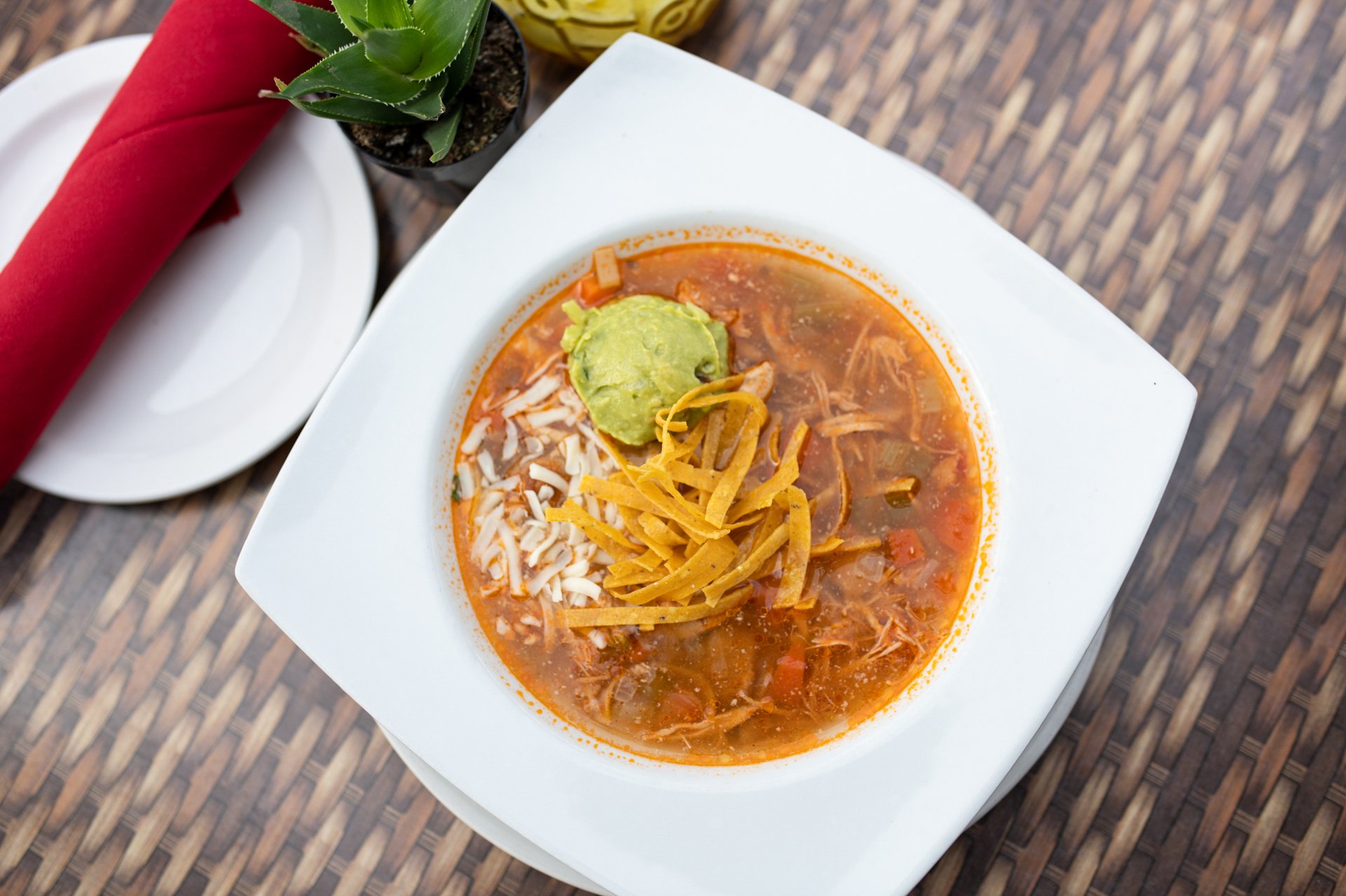 Beverly Hills Market & Deli - Recipe: Tortilla Soup