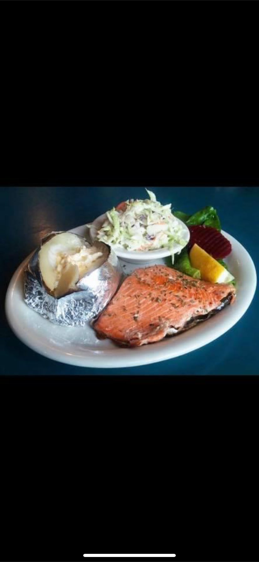 Cod Fish and Chip - Lunch & Dinner - Shipwreck Cafe - American Restaurant  in Olympia, WA