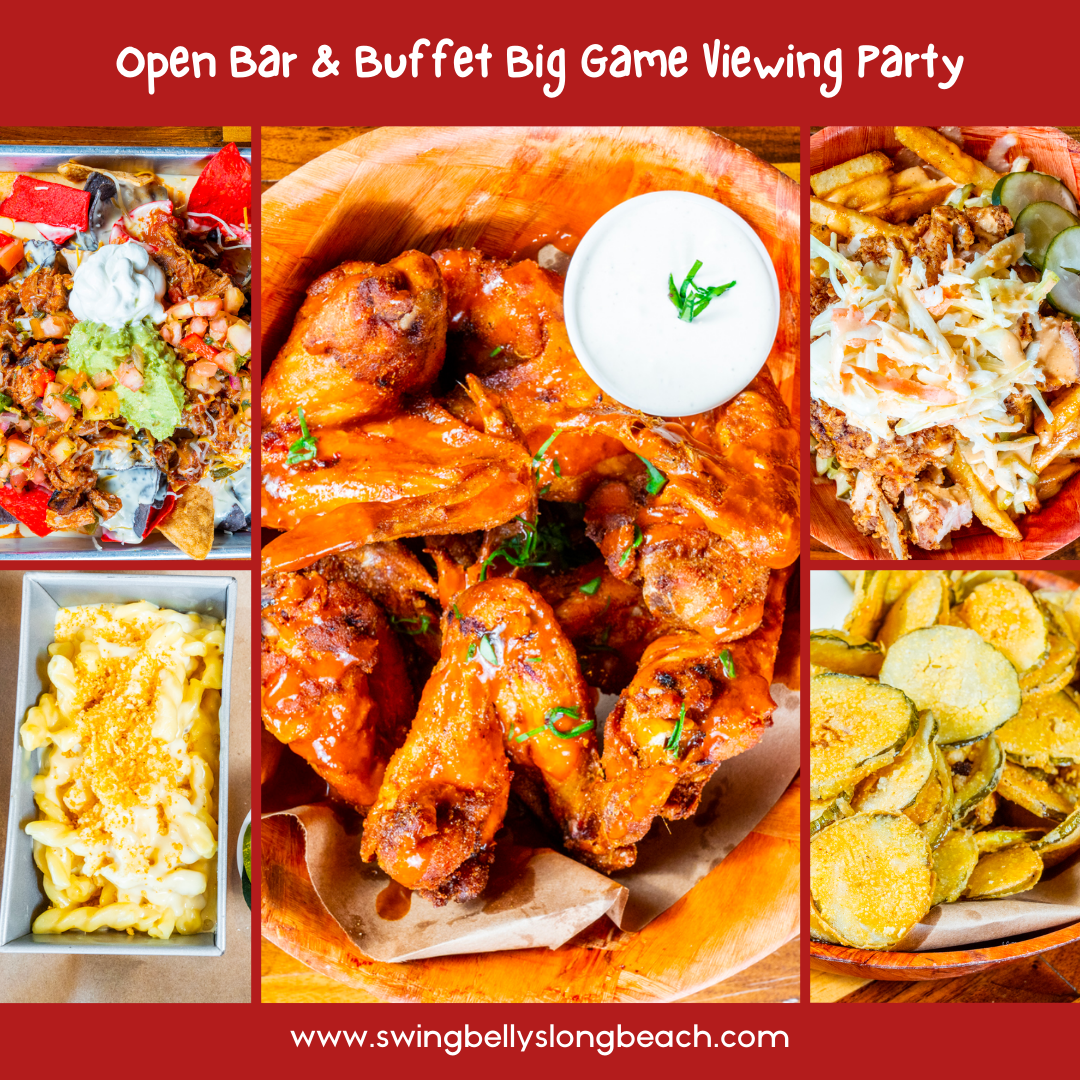 The Big Game Viewing Party (Sun, Feb 11th!) - Swingbellys BBQ