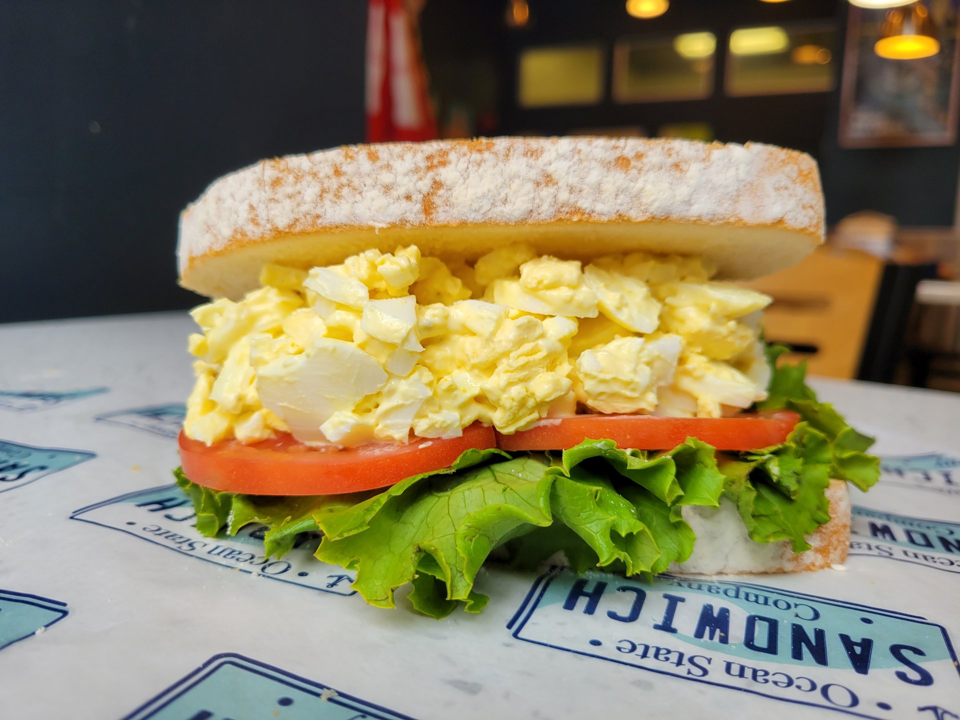 Deviled Egg Salad Sandwich - Julie's Eats & Treats ®